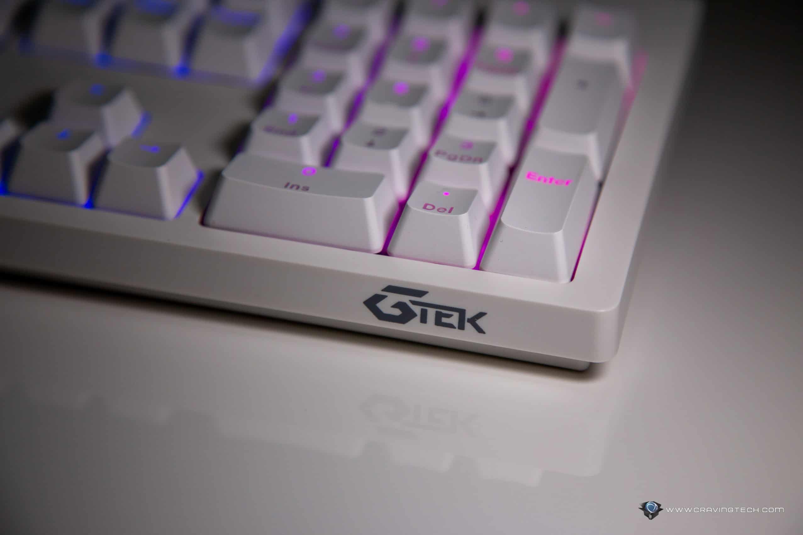 G-Tek Cyborg 3000 Mechanical Gaming Keyboard Review