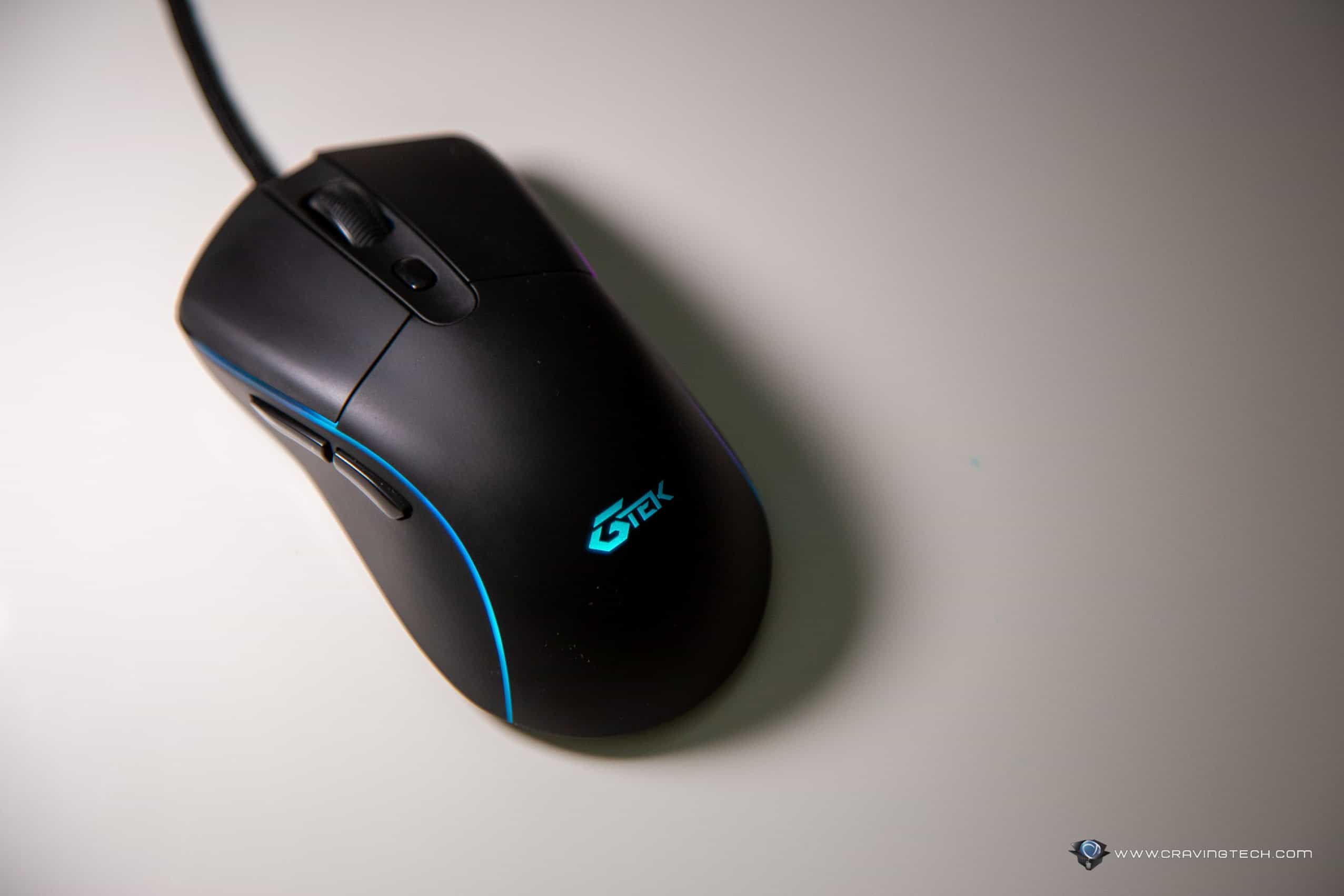 G-Tek Cyborg 750 Lightweight Gaming Mouse Review