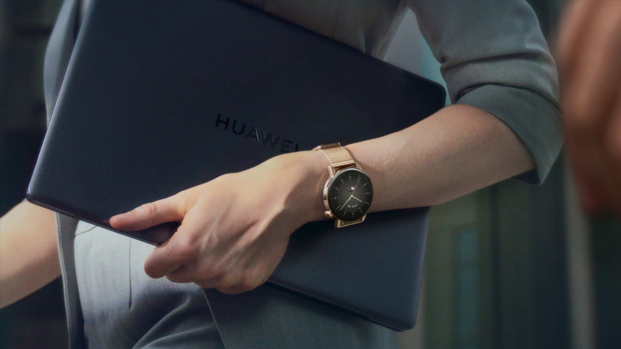 HUAWEI launches their latest flagship smartwatches, the WATCH GT 3 Series