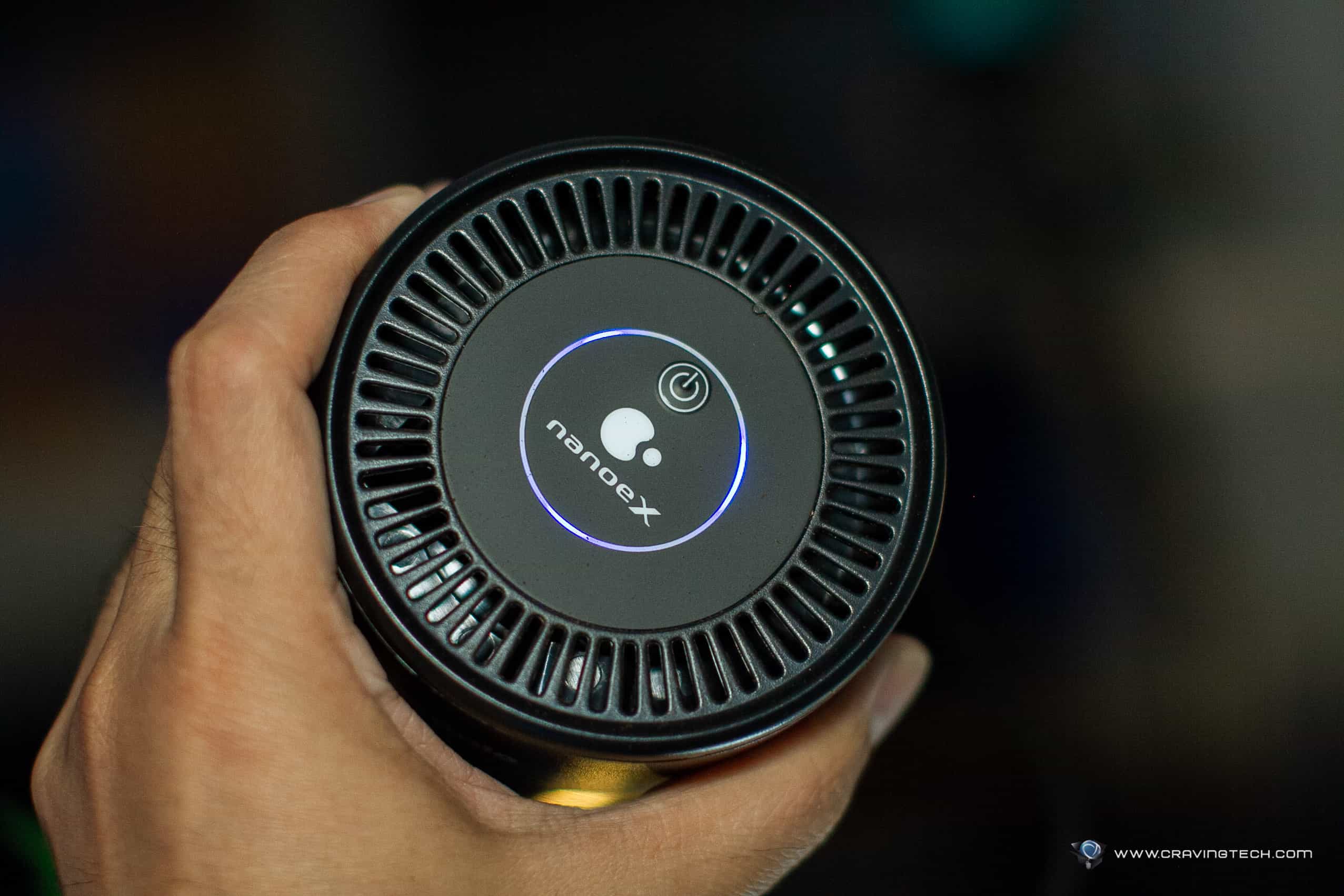 Panasonic nanoe car air purifier review deals