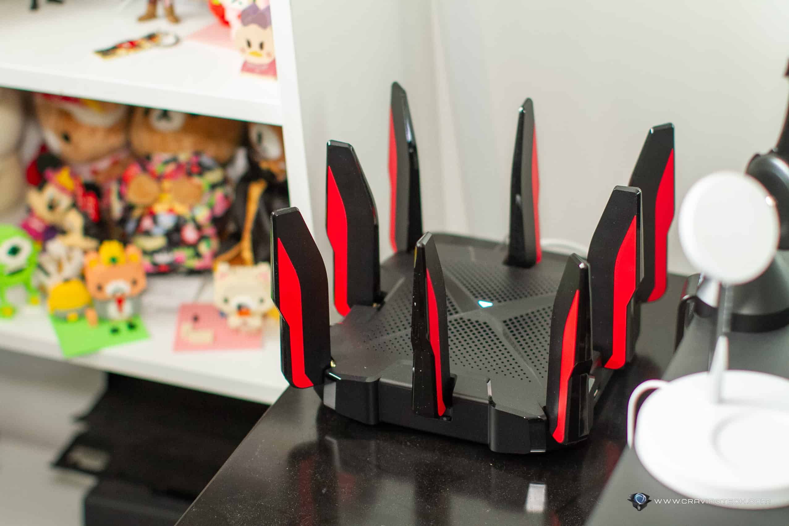 Online, wireless gaming is now made possible with this router – TP-Link Archer GX90 Review
