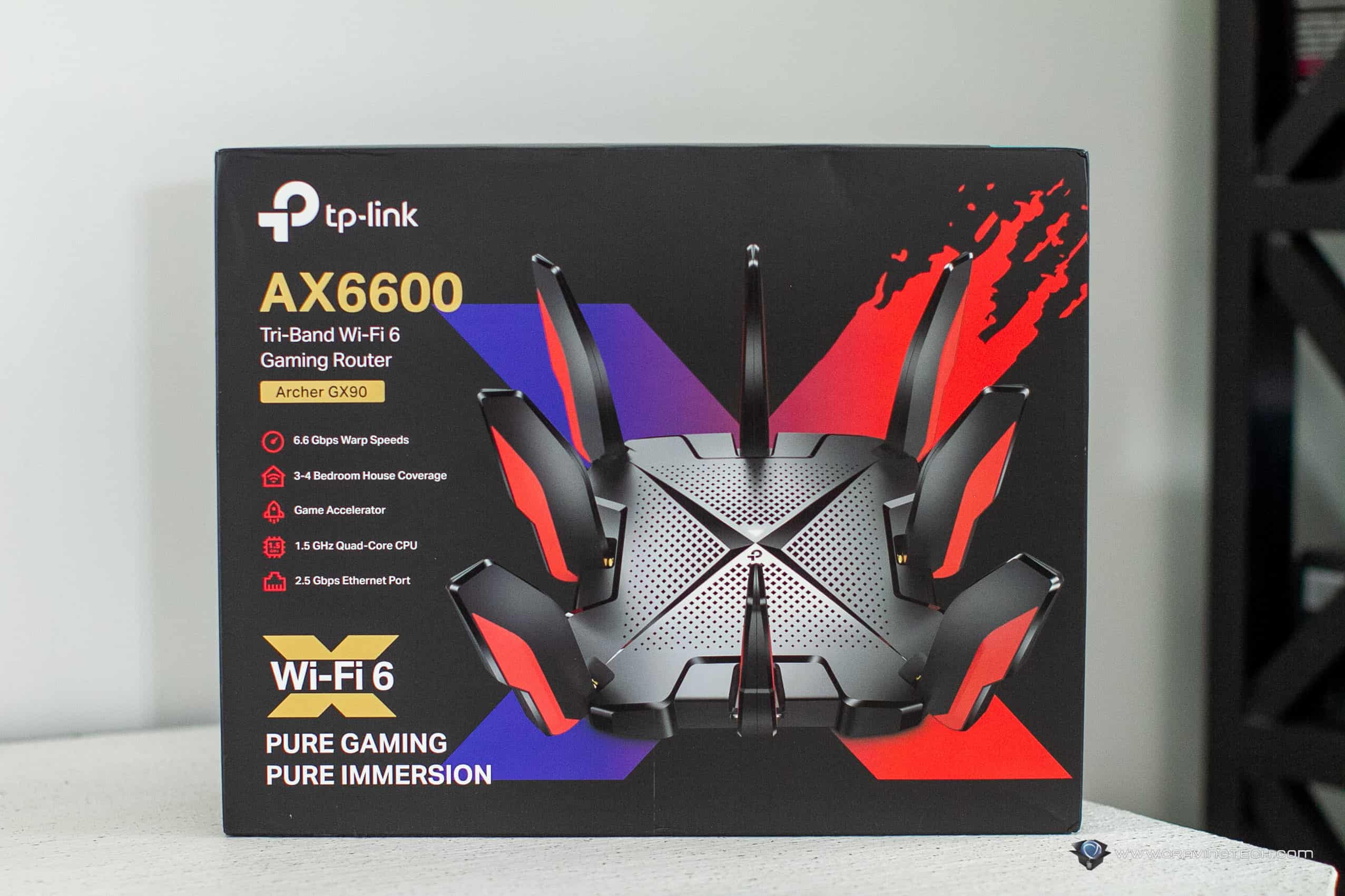 TP−LINK ARCHER GX90 BLACK AX6600 お値段 generationzlab.mery.jp