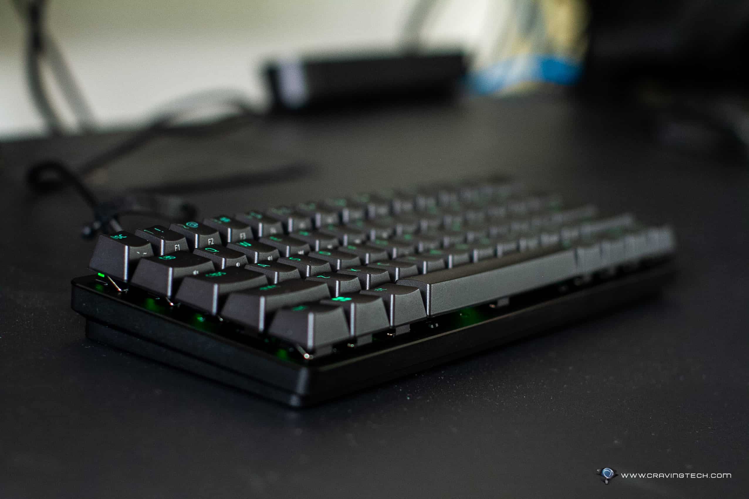 A compact gaming keyboard with customised, high precision analog switches – Razer Huntsman Mini Analog Review