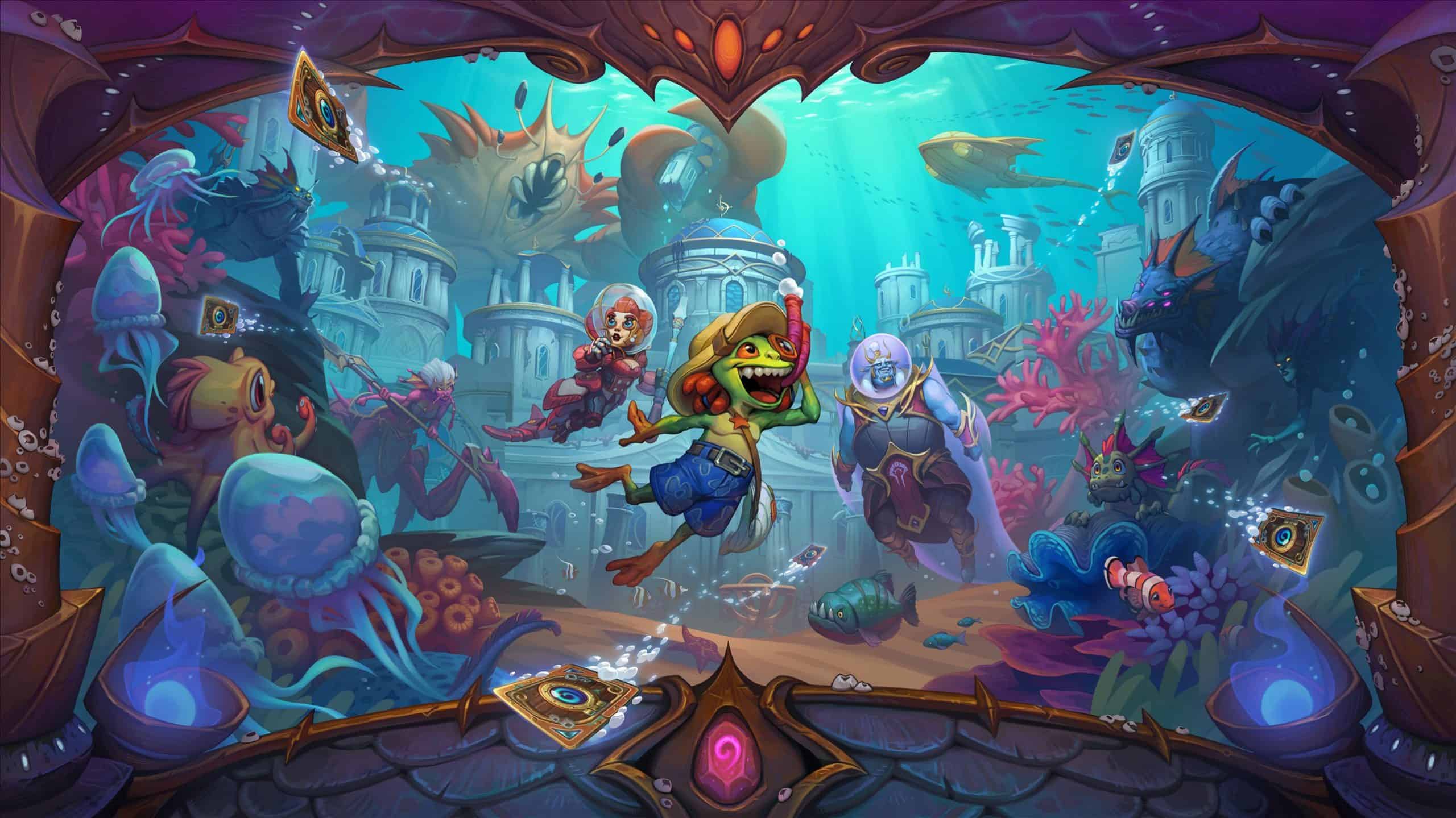 Hearthstone: Voyage to the Sunken City expansion impressions