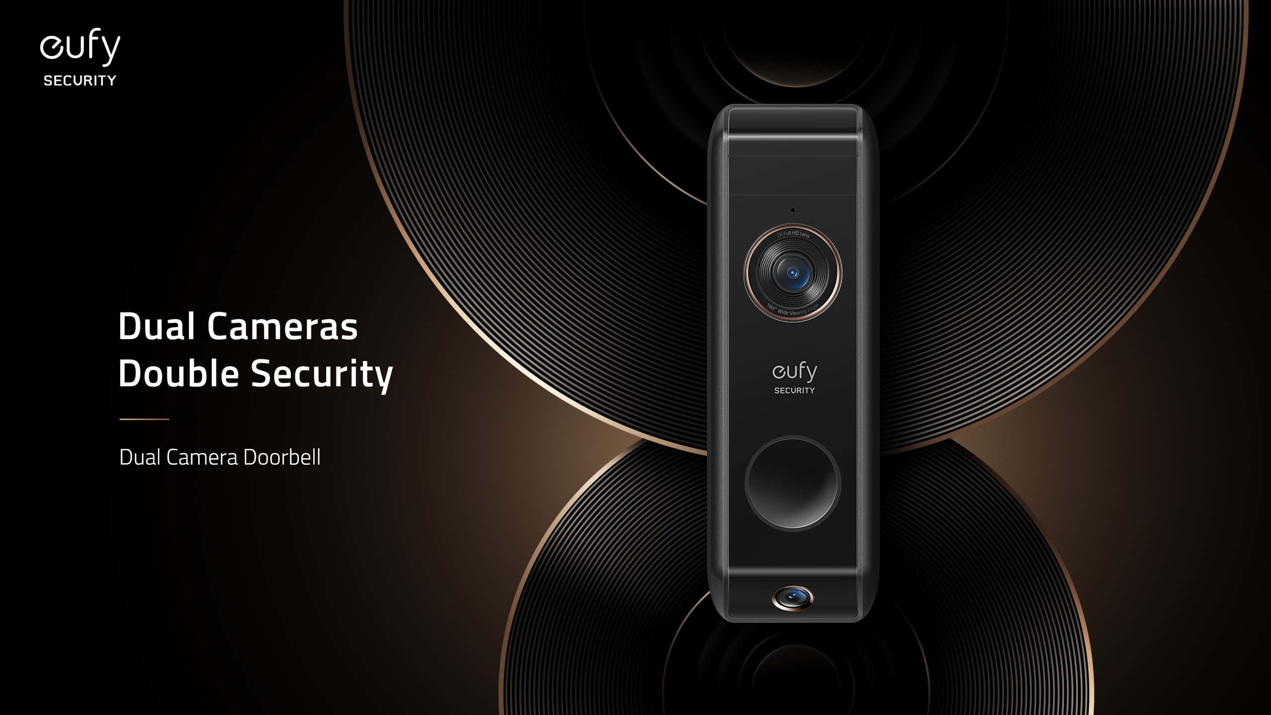 eufy Security launches a new Video Doorbell with two cameras
