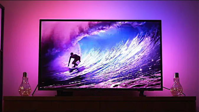 New range of Ambilight TVs are making their way to people’s home
