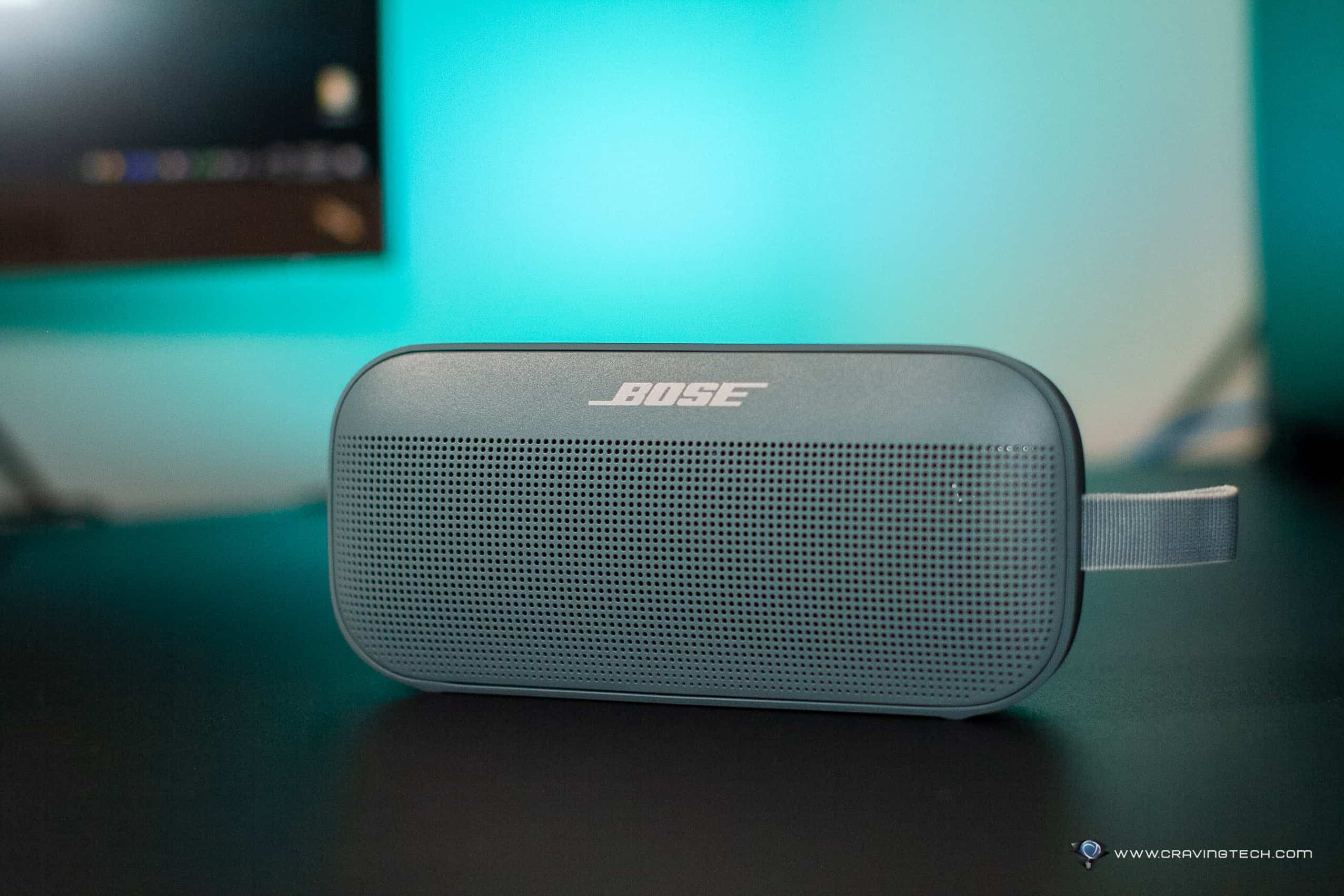 Bose SoundLink Flex Review - When sound quality and consistency matter