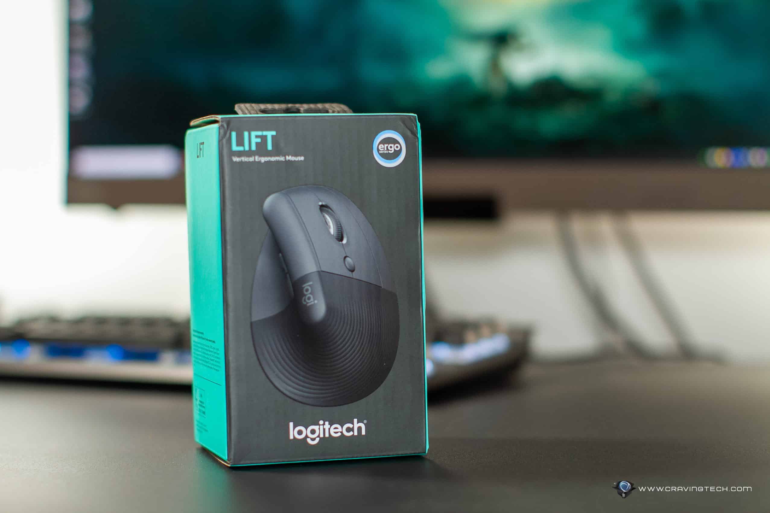 Mouse Logitech Lift Vertical Ergonomic 