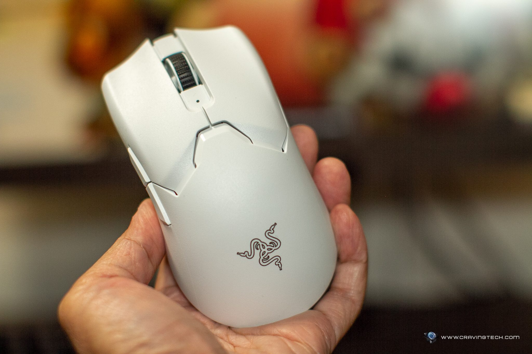 Razer Viper V2 Pro Review White Edition