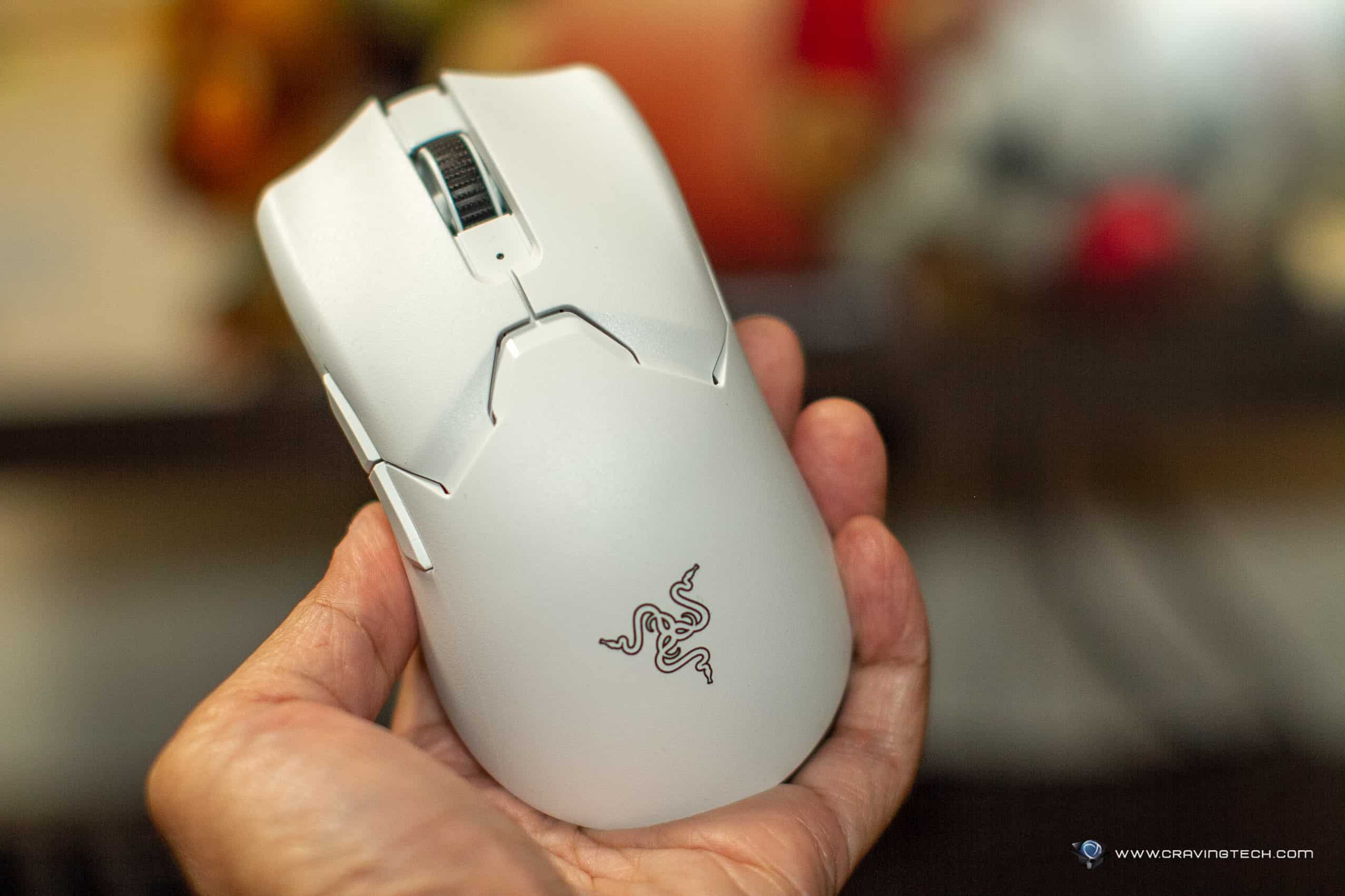 Razer Viper V2 Pro Review - White Edition