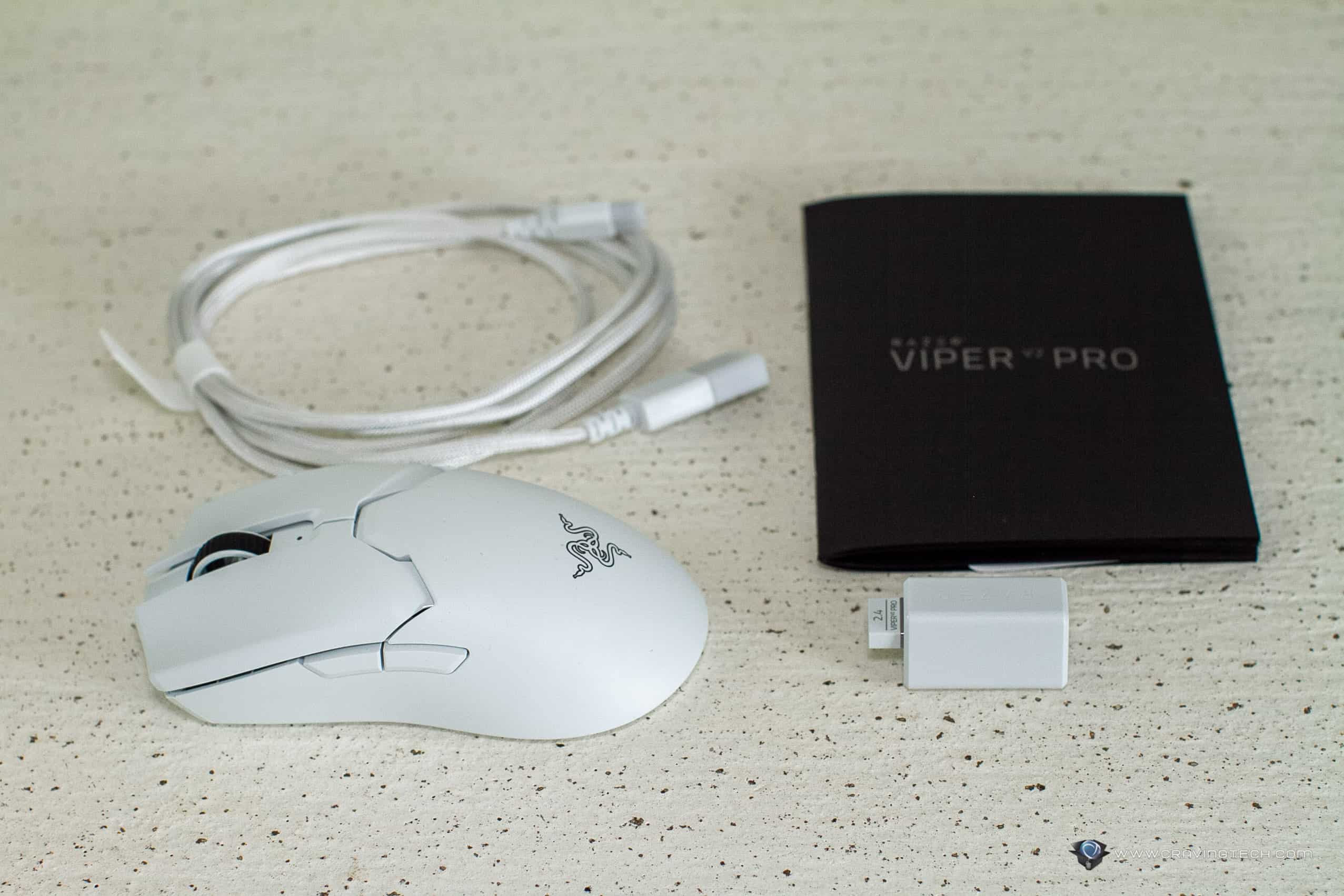 Razer Viper V2 Pro Review - White Edition