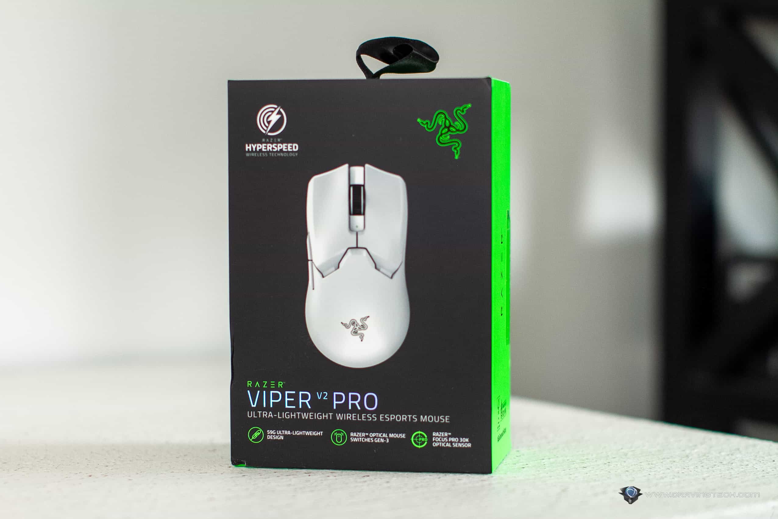 Razer Viper V2 Pro Review - White Edition