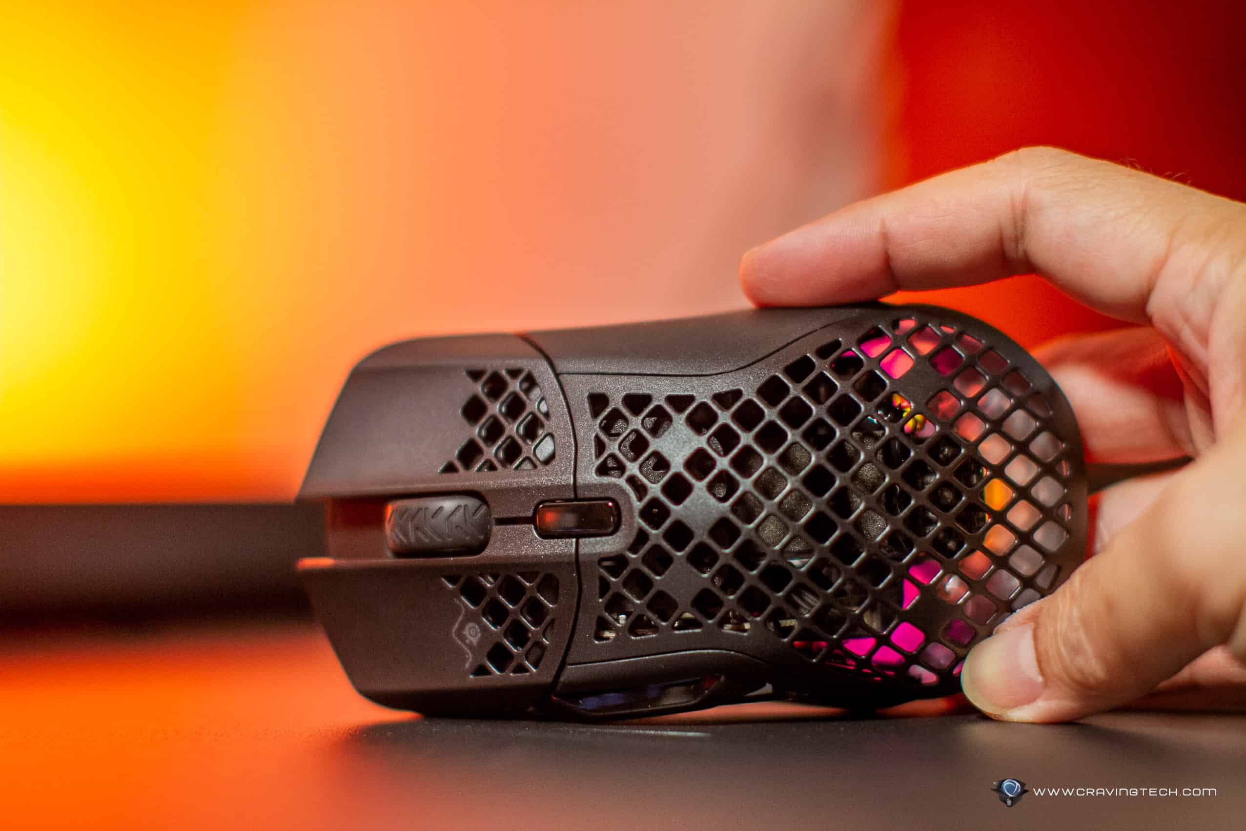 Lightweight wireless mouse for Palm and Claw Grip Gamers – SteelSeries Aerox 5 Wireless Review