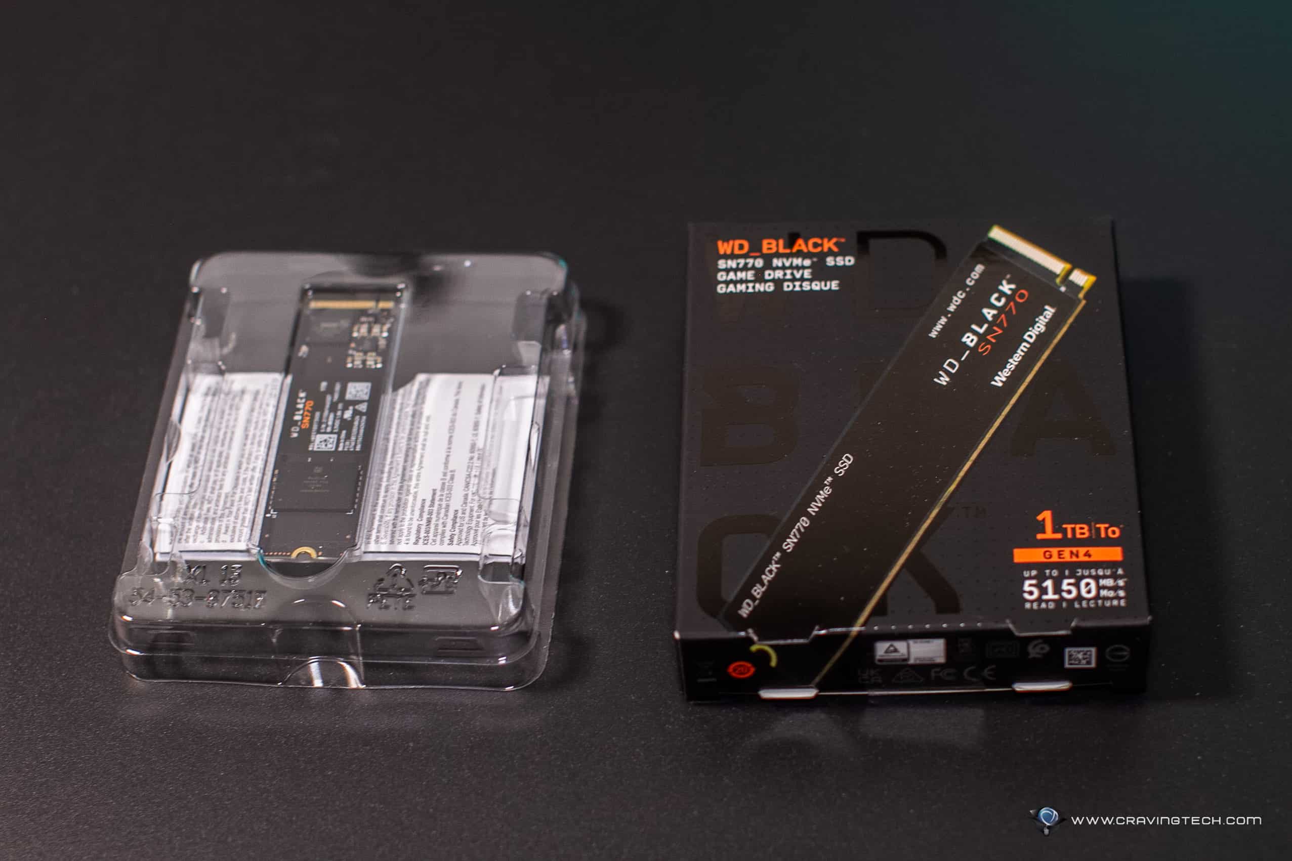 A fast-performing gaming drive with an attractive price - WD_BLACK SN770  NVMe SSD Review