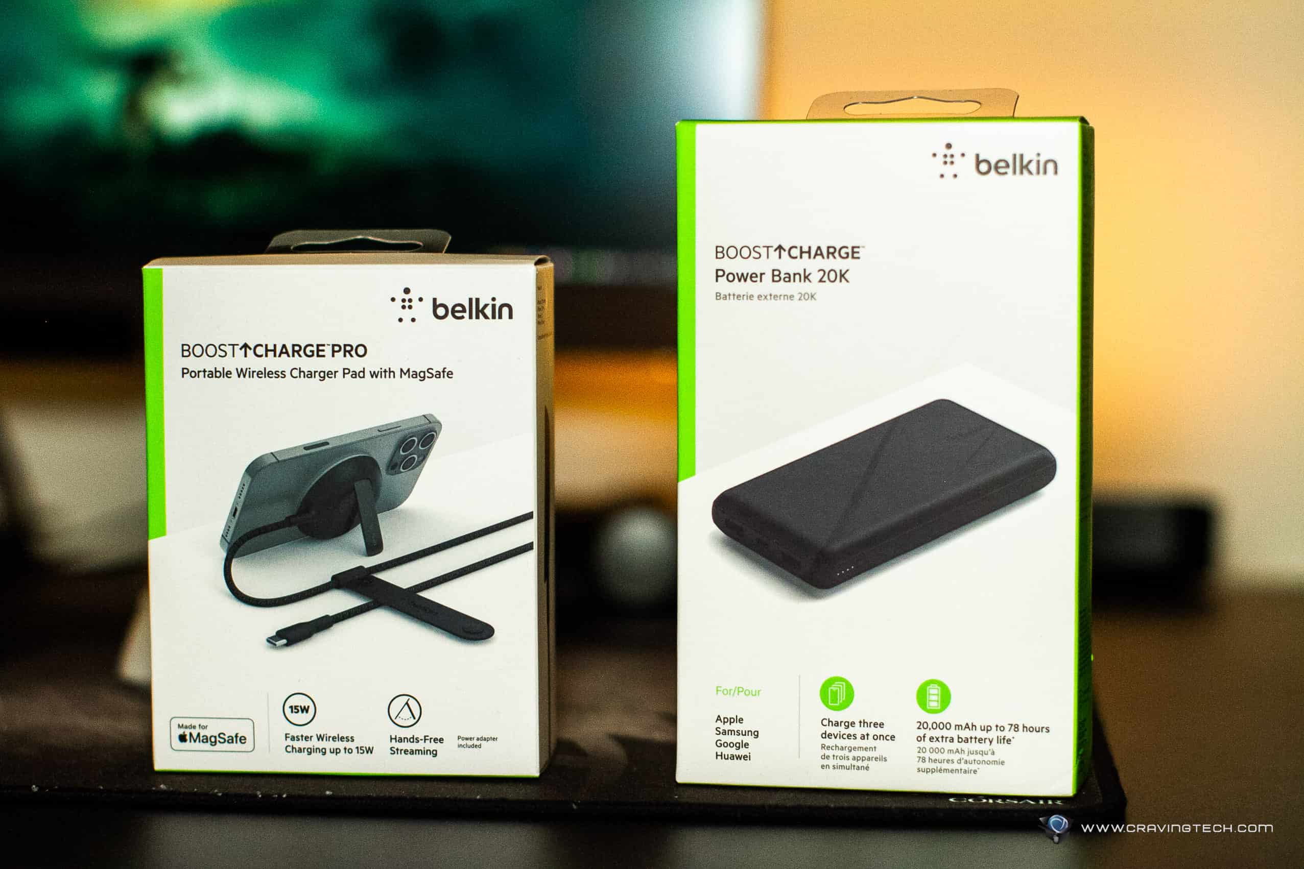 Keeping you charged on the go with Belkin