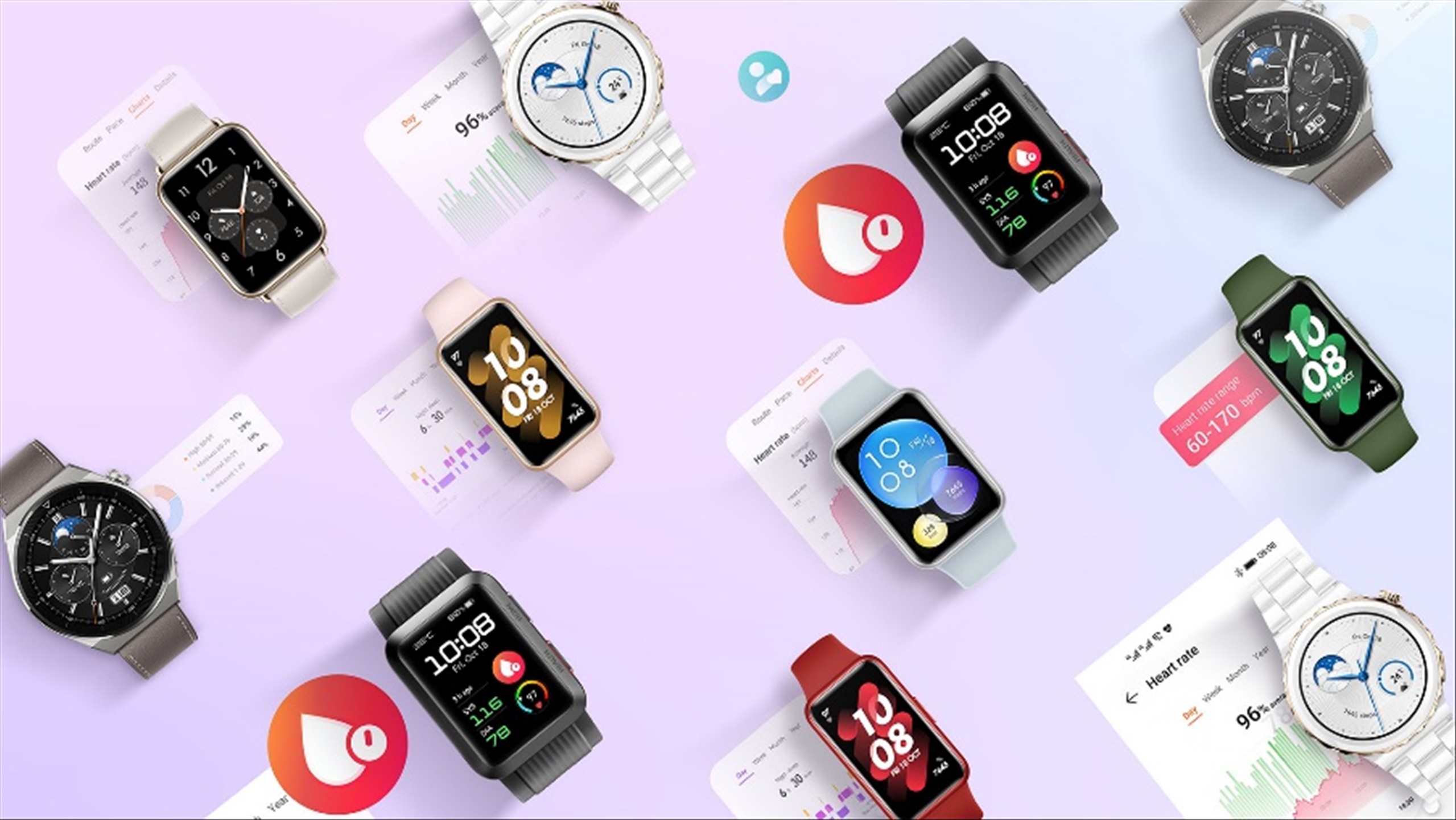 Huawei just launched four new wearables in Australia