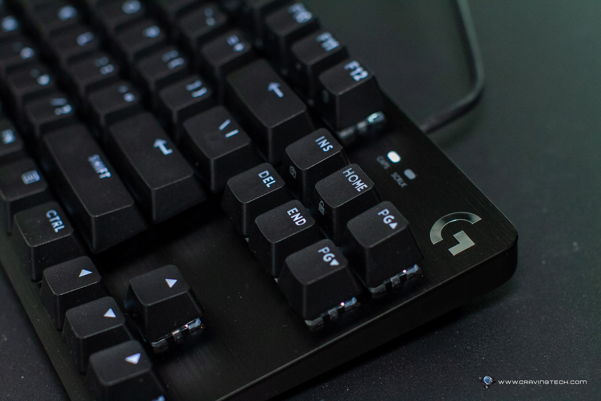 Logitech G413 TKL keyboard review: Don't buy it