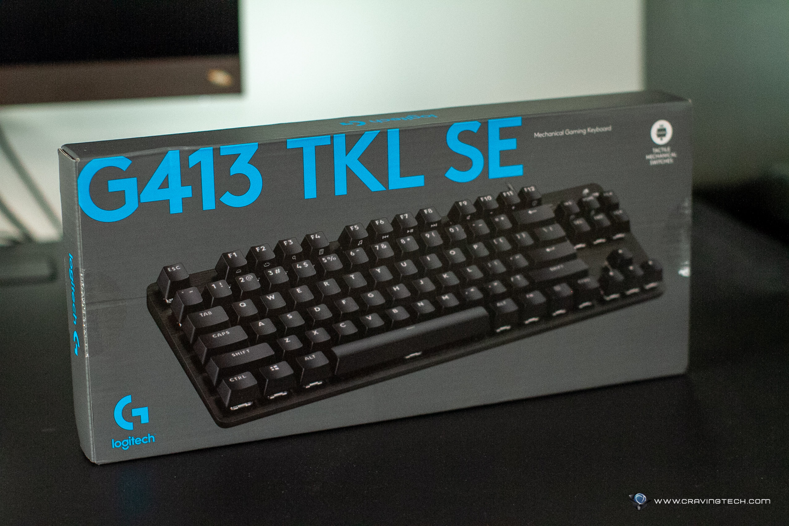 Logitech G413 SE - Affordable mechanical QWERTY goodness