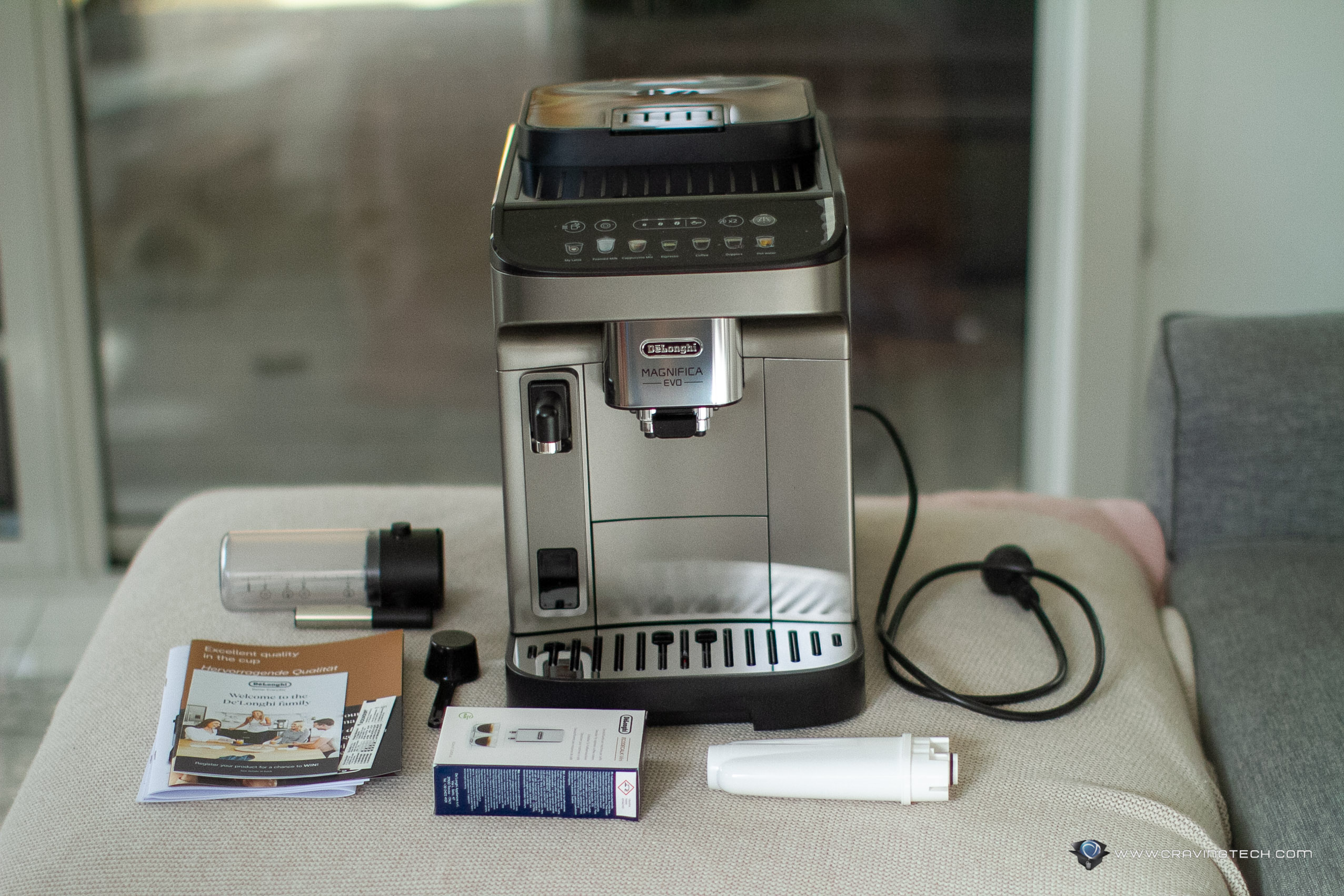 De'Longhi Magnifica EVO Automatic Coffee Machine Review