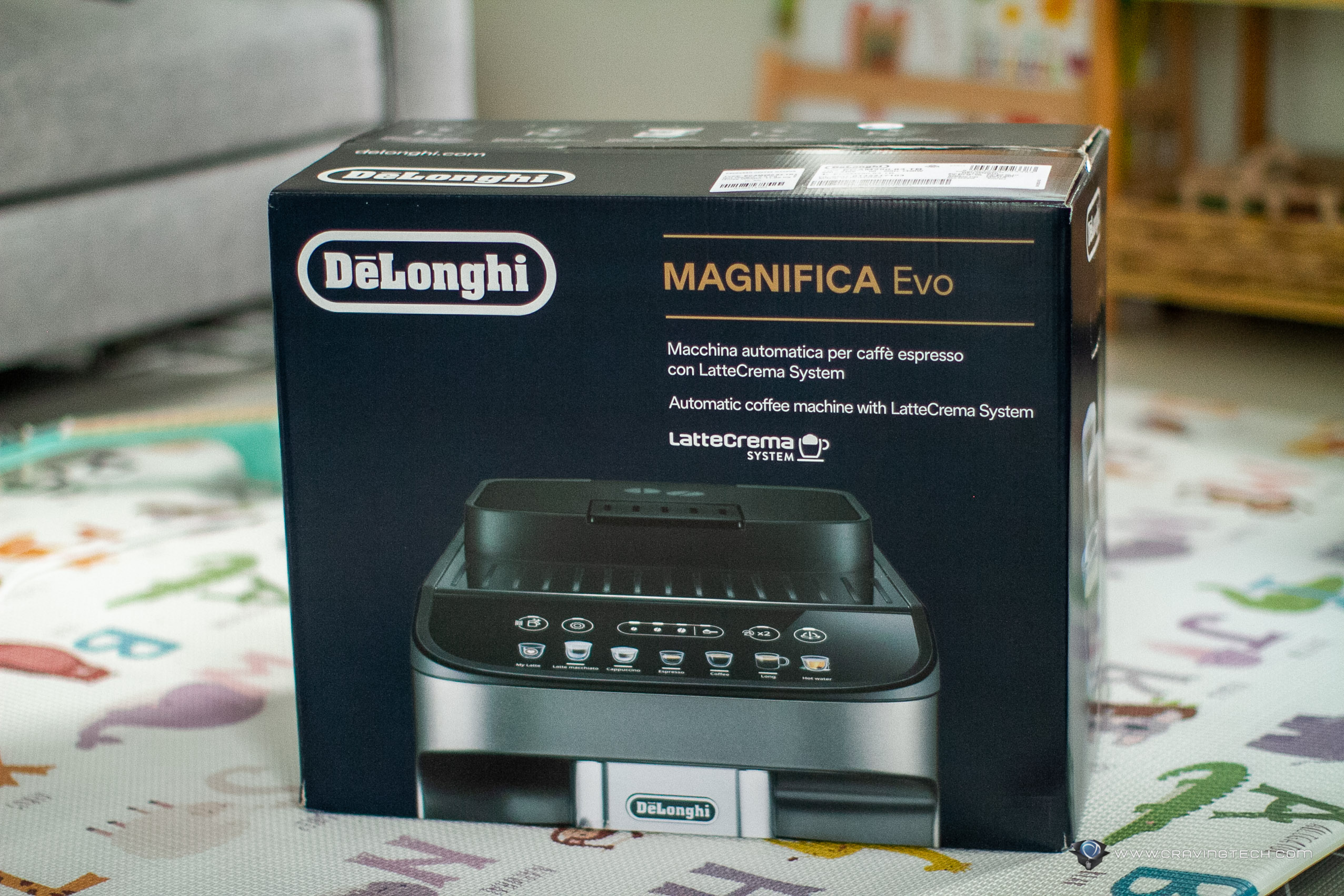 De'Longhi Magnifica Evo espresso machine review