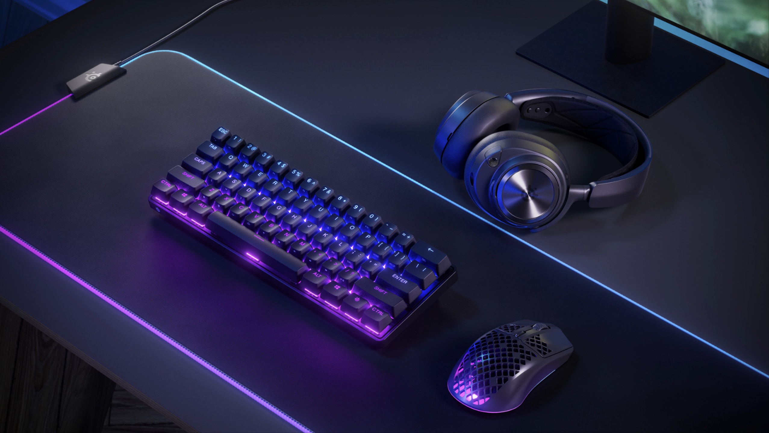 SteelSeries’ flagship gaming keyboard now comes in mini packages with fastest 0.2mm actuation point switches