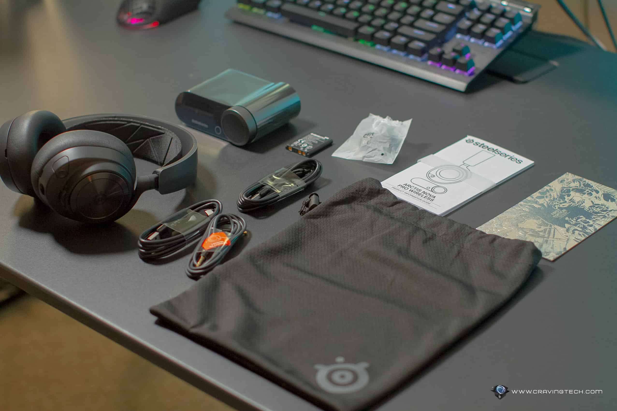Steelseries arctis pro sales wireless review 2020
