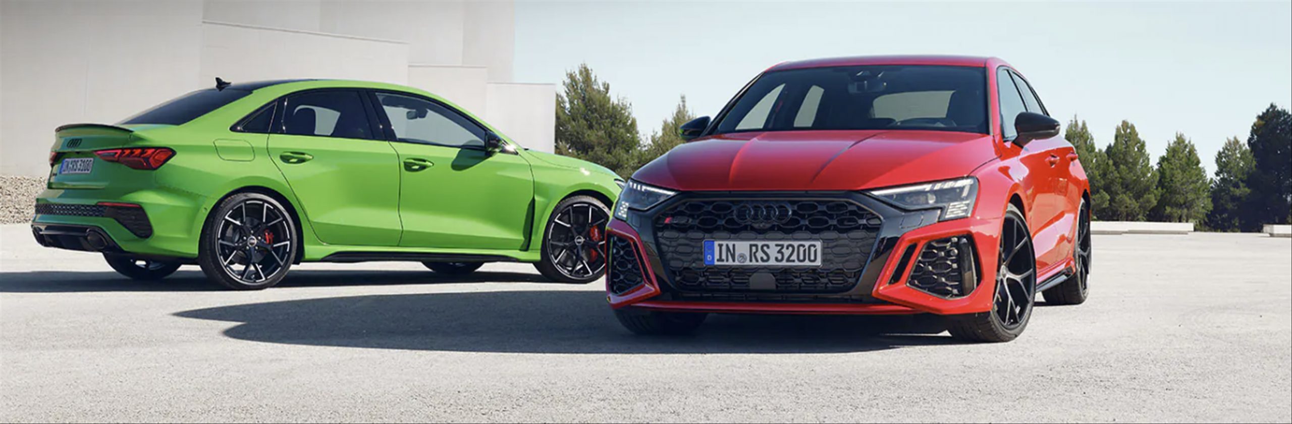 RS Range – The Ultimate Audi Performance Lineup