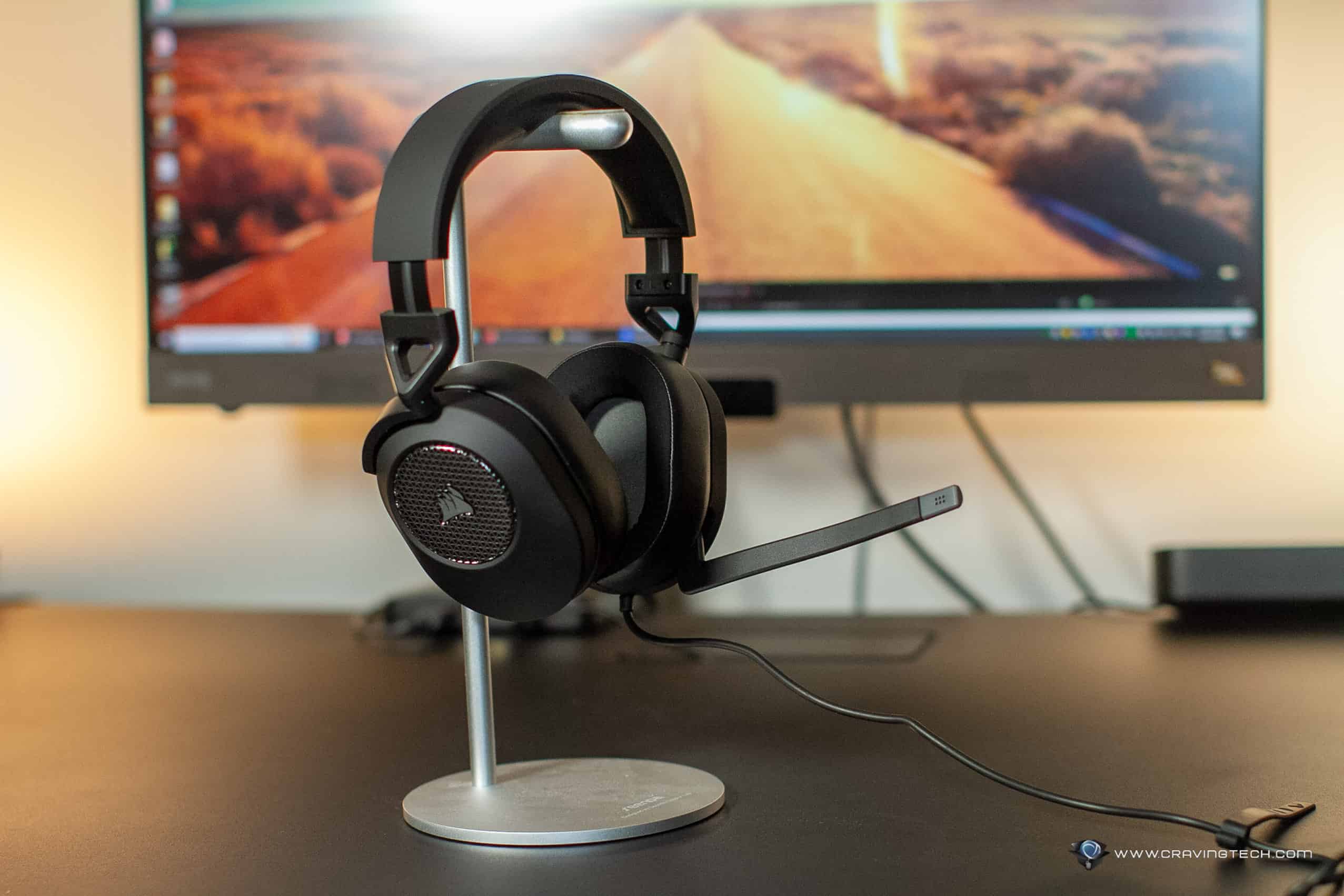 This headset can personalise your gaming audio – CORSAIR HS65 SURROUND Review