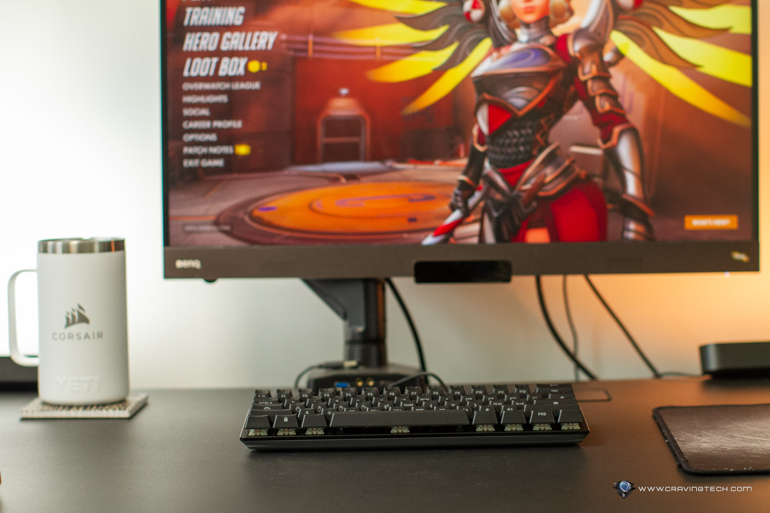 Corsair K70 Pro Mini Wireless (2022) Review - Reviewed