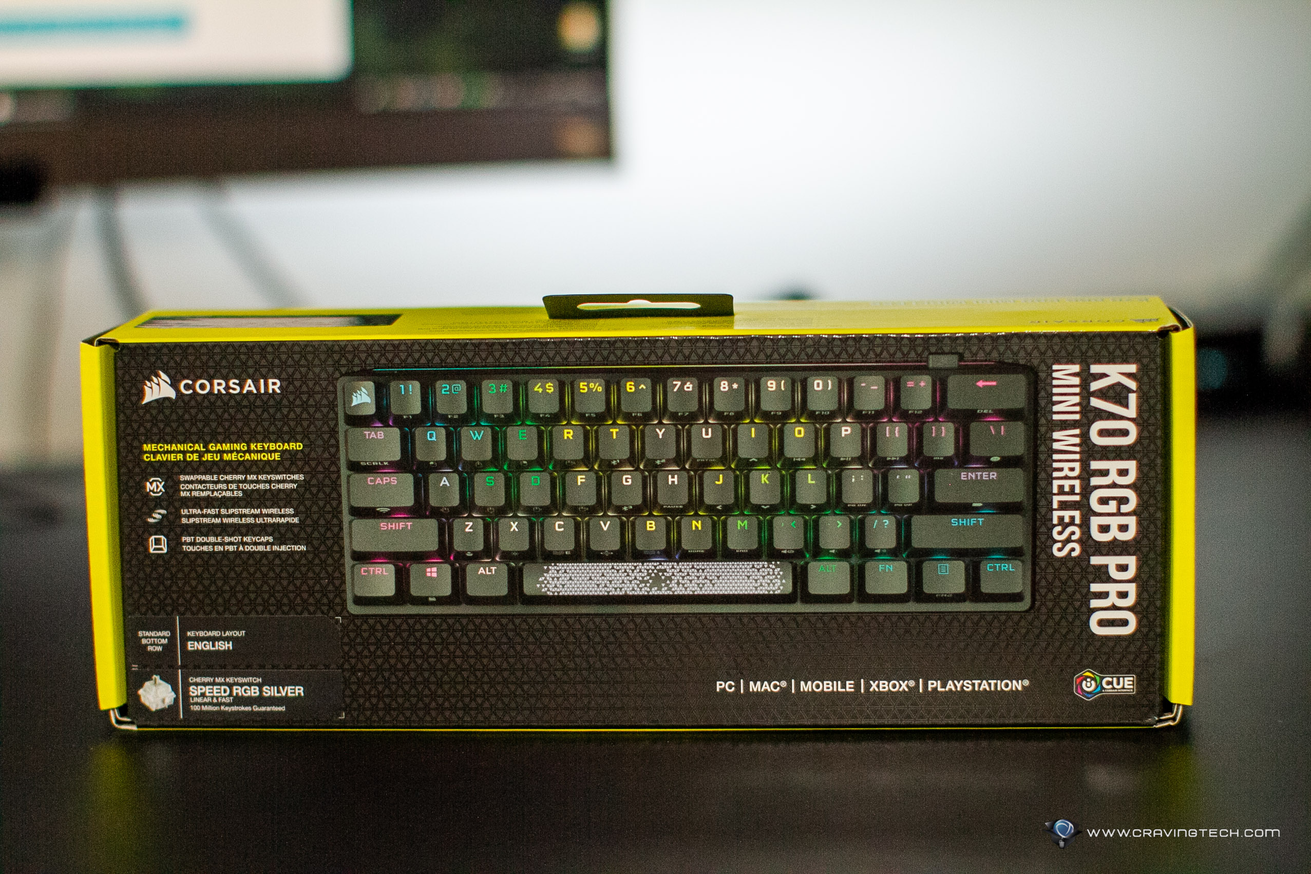 Corsair K70 Pro Mini Wireless (2022) Review - Reviewed