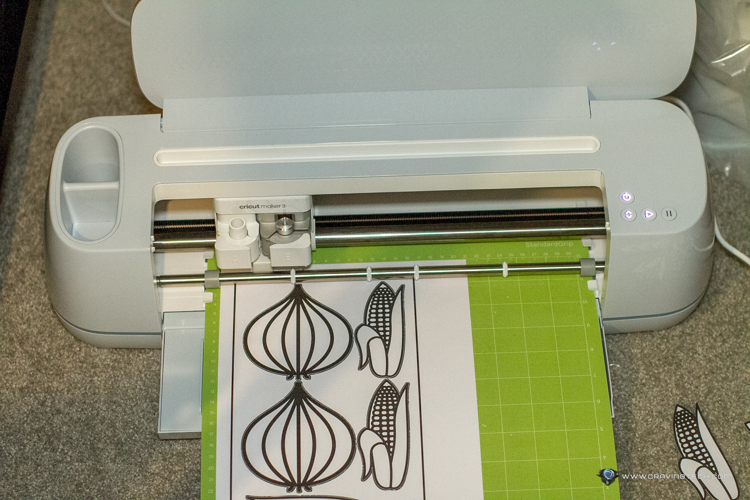 REVIEW: Cricut Maker 3 Smart Cutting Machine + Photos