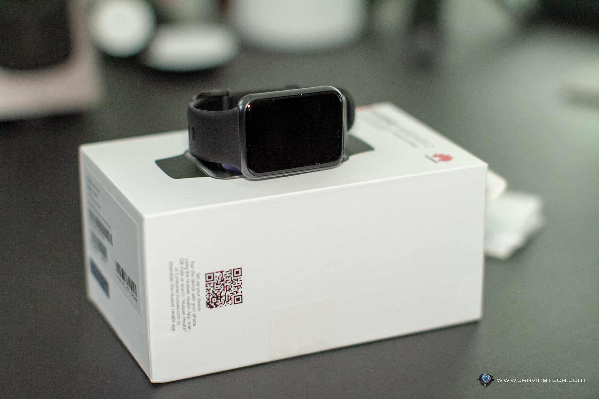 Huawei Watch Fit 2 Unboxing and First Impressions