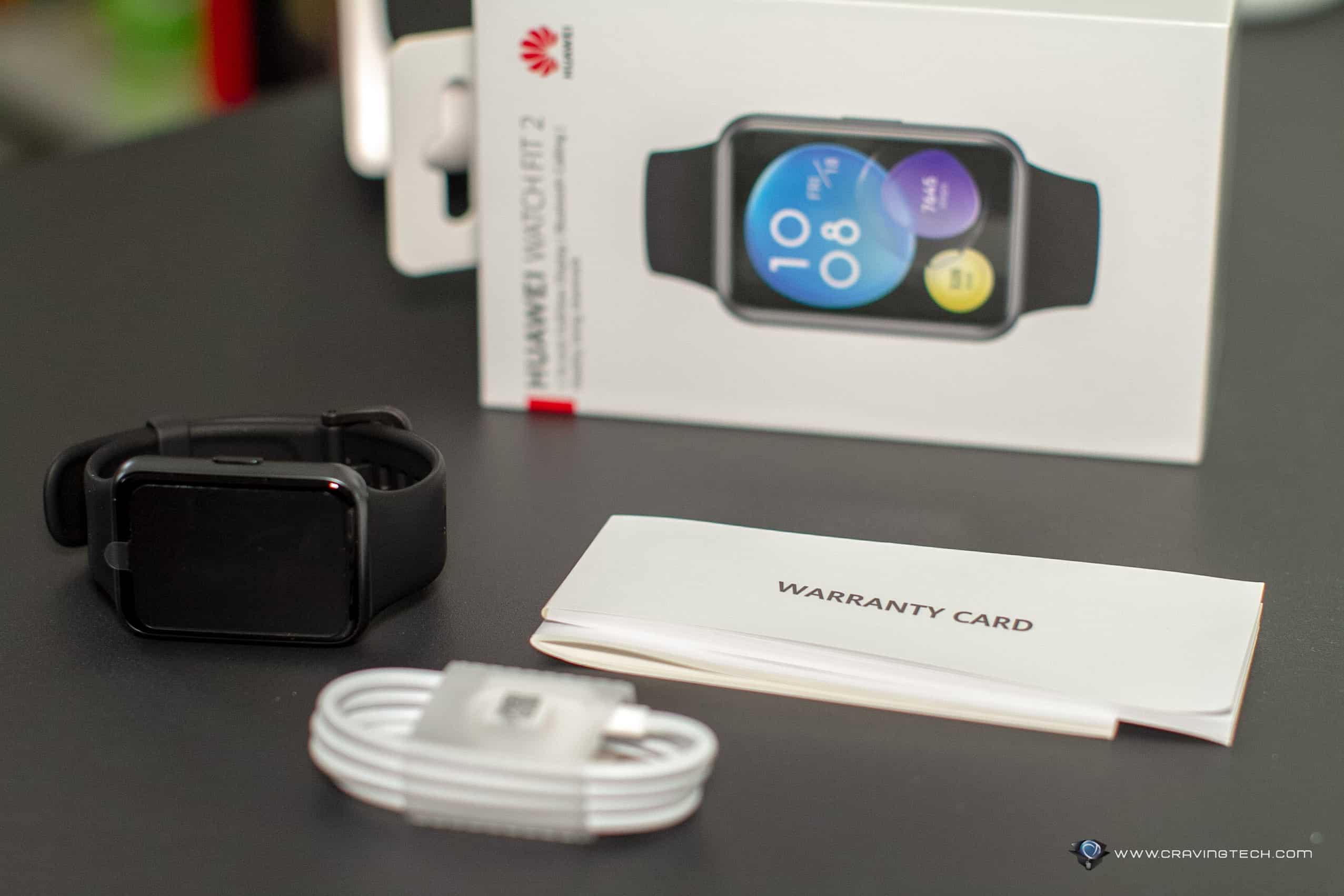 Review: Huawei Smartwatch Watch Fit 2