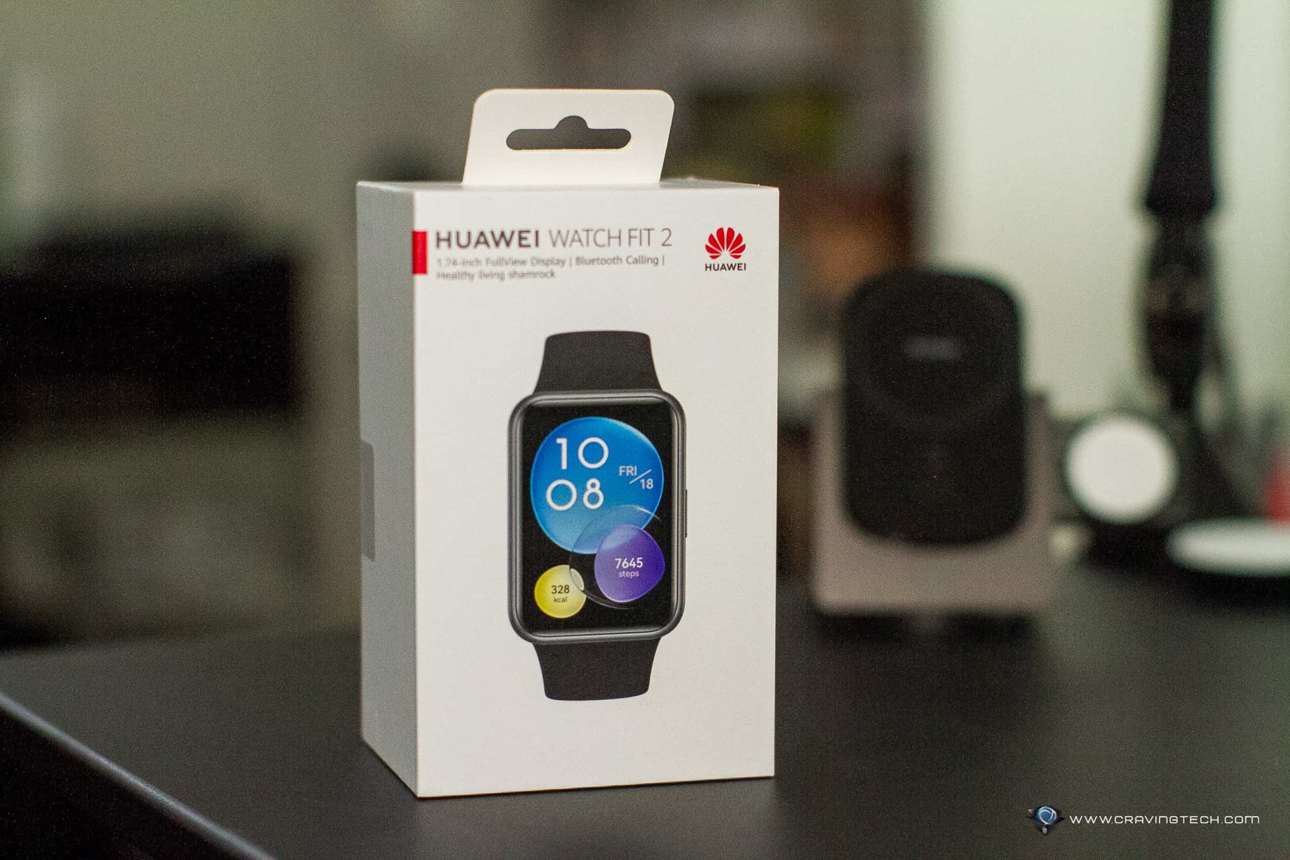 Review: Huawei Smartwatch Watch Fit 2