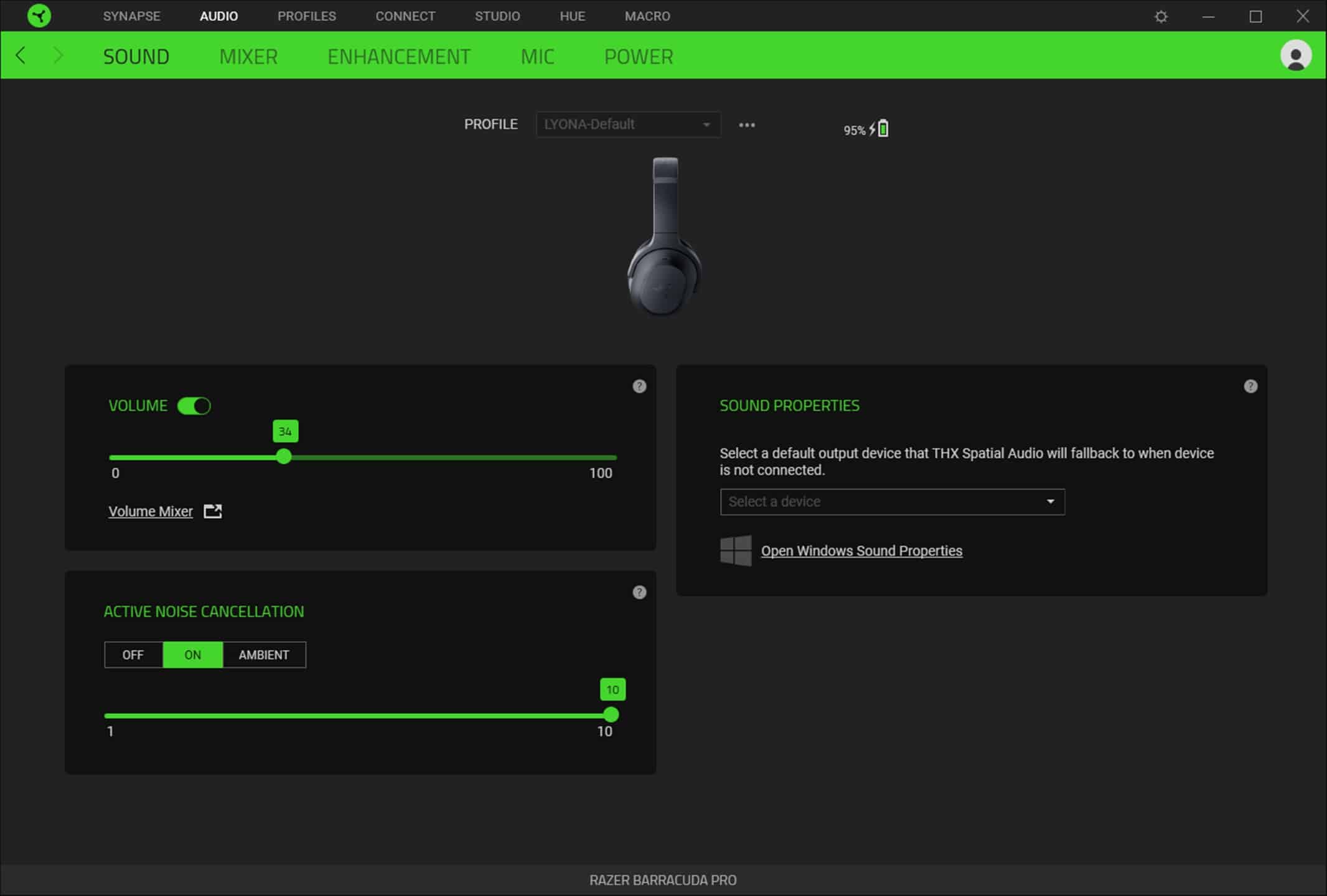 Как подключить наушники razer barracuda x