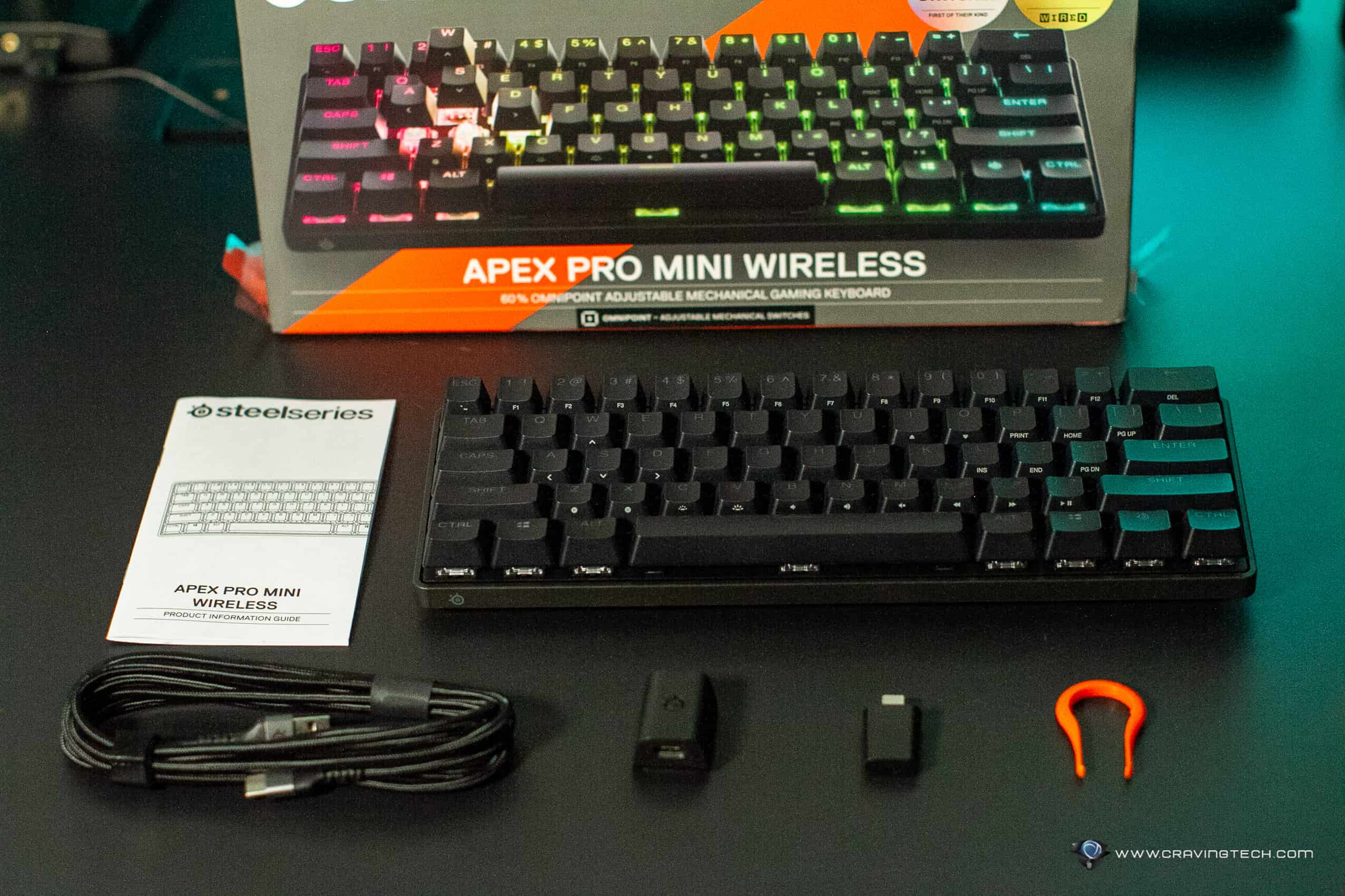 SteelSeries Apex Pro Mini Review 