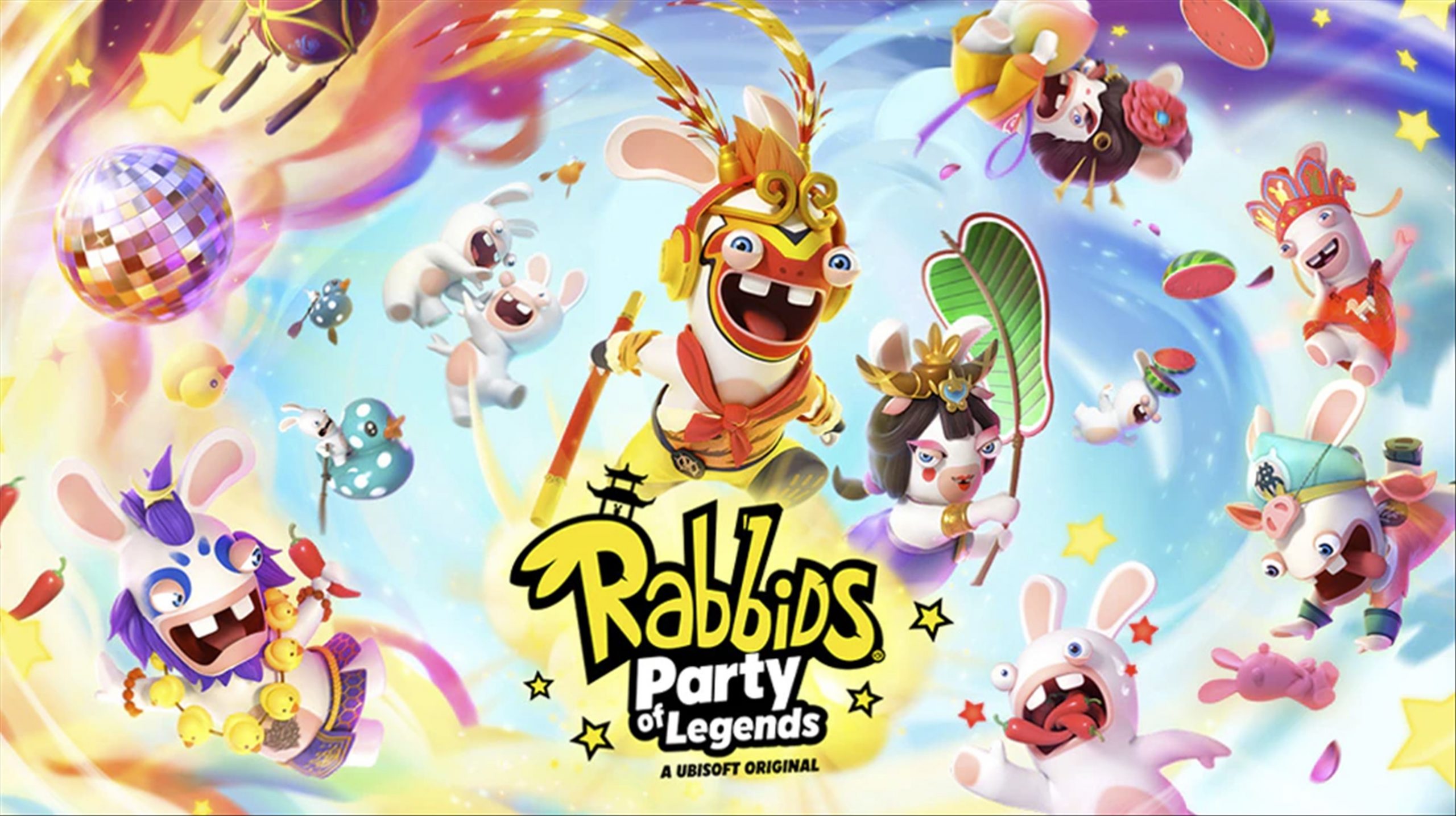 Best party game for Nintendo Switch – Rabbids: Party of Legends Review