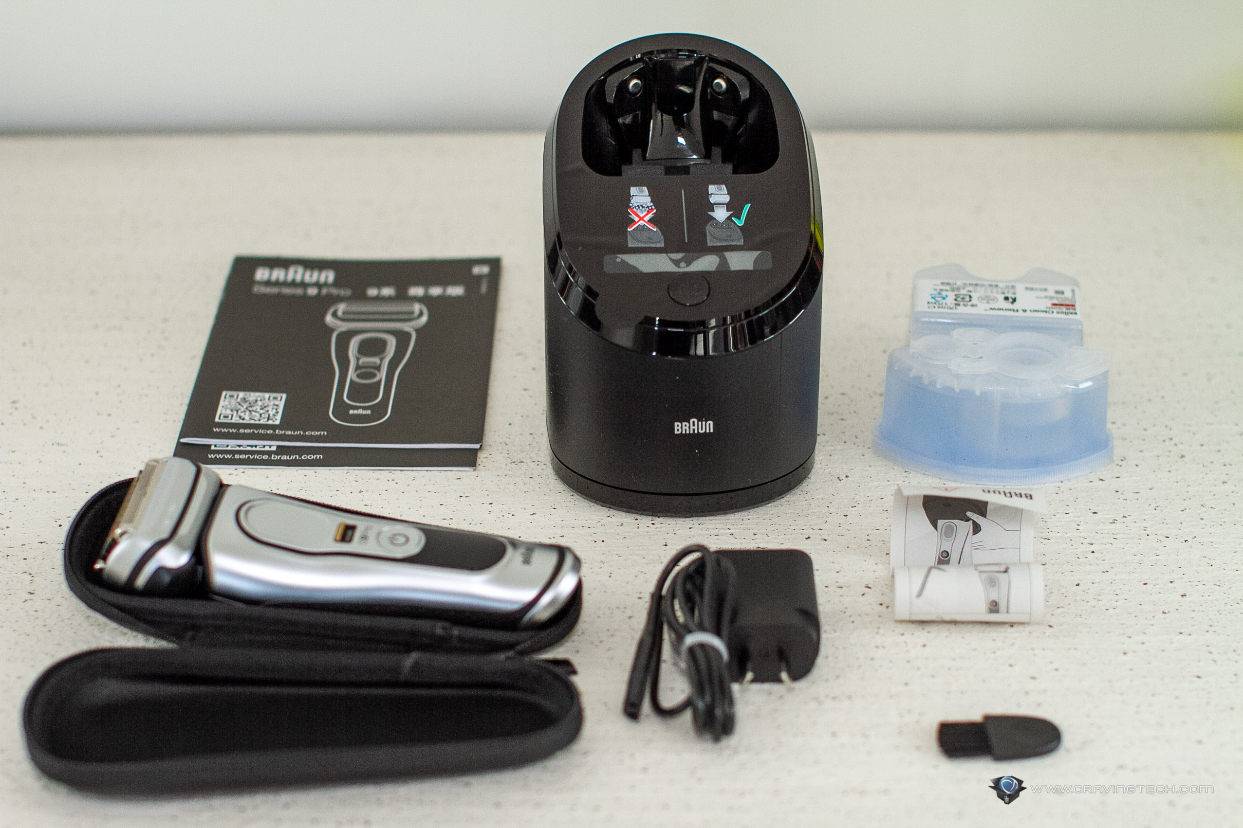 Braun Series 9 Pro Review - Braun's Best Electric Shaver