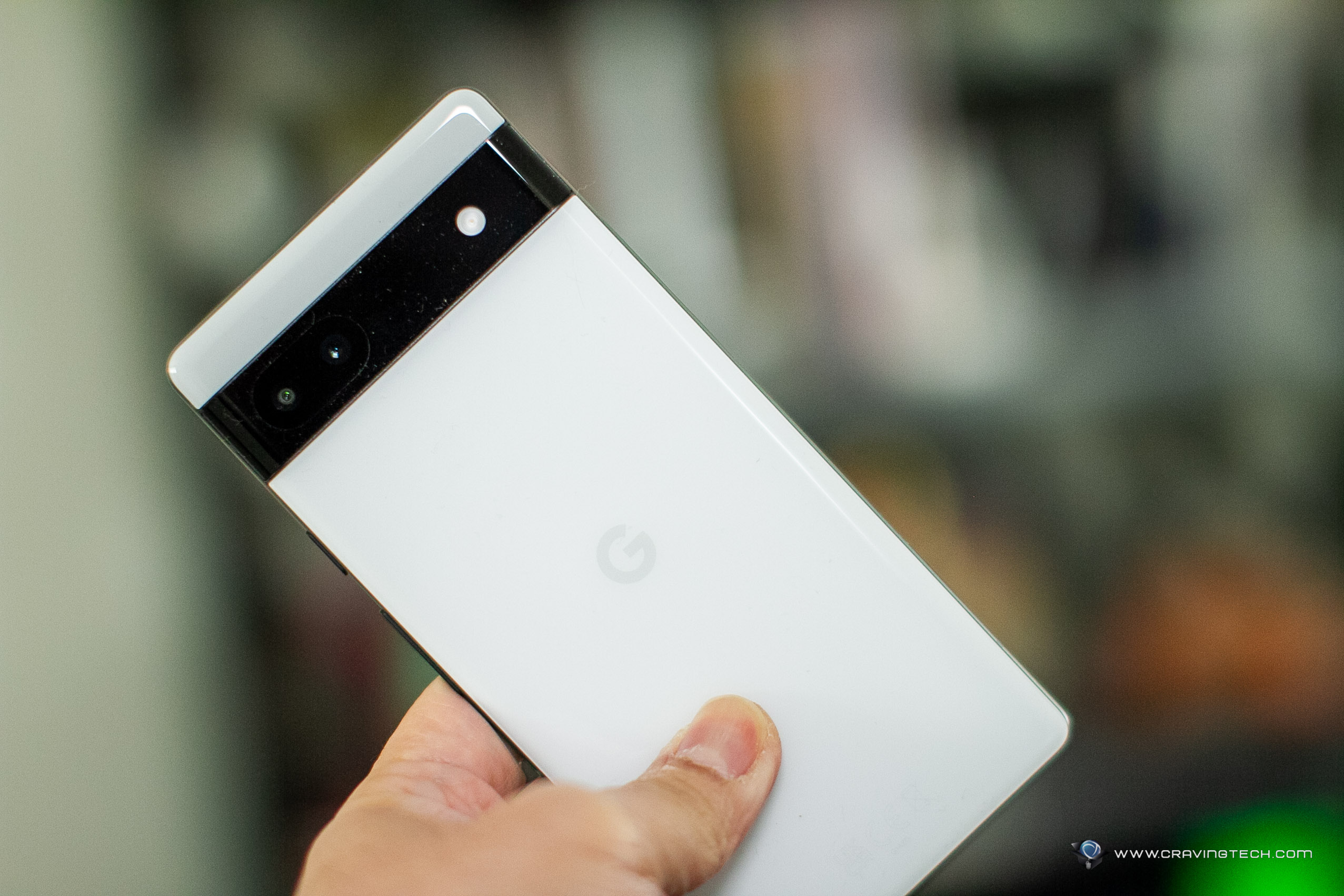 Distorting the line of mid-range smartphones – Google Pixel 6a Review