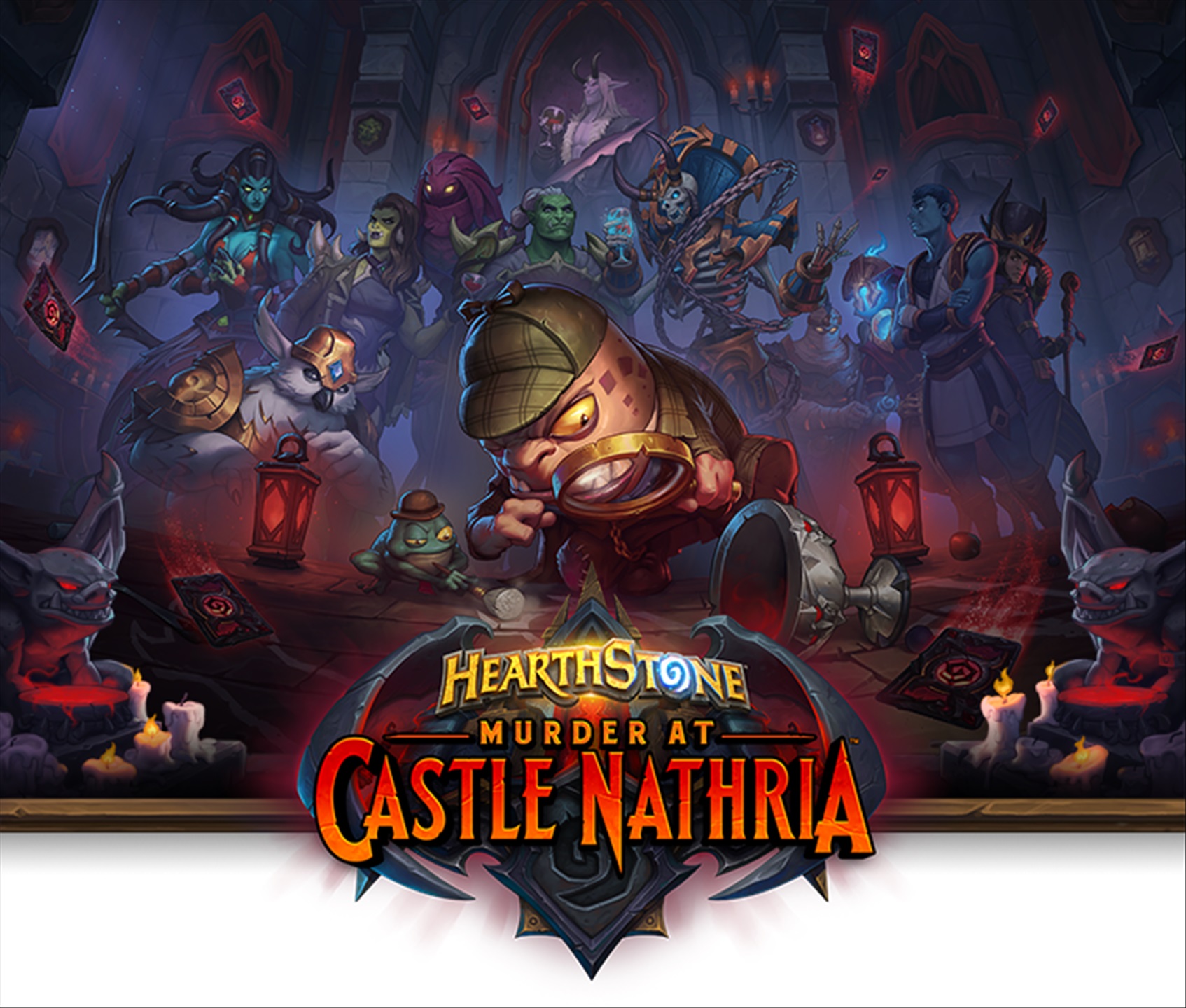 Hearthstone: Murder at Castle Nathria impressions