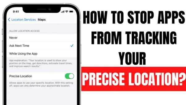 How to stop applications from tracking precise location on your iPhone