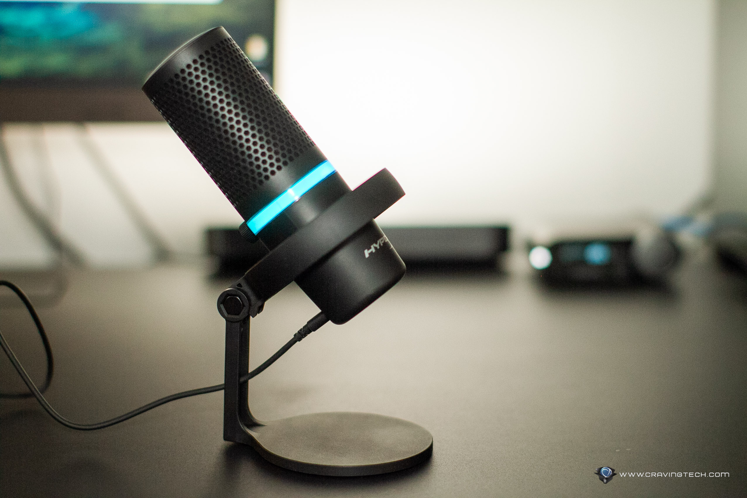 HyperX DuoCast Microphone Review - GameRevolution