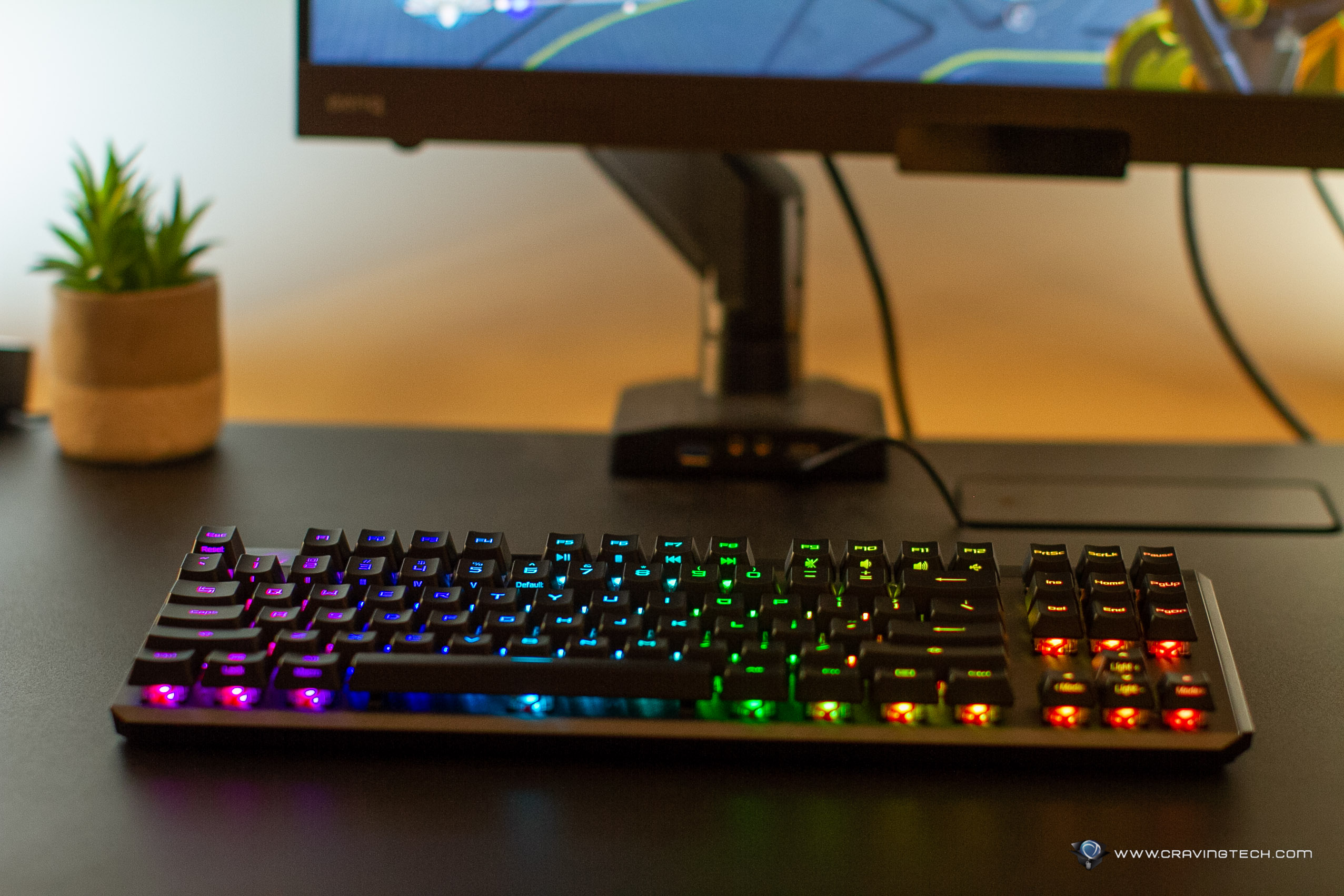 A full-size or TKL keyboard? Why not both? – ROG Claymore II Review