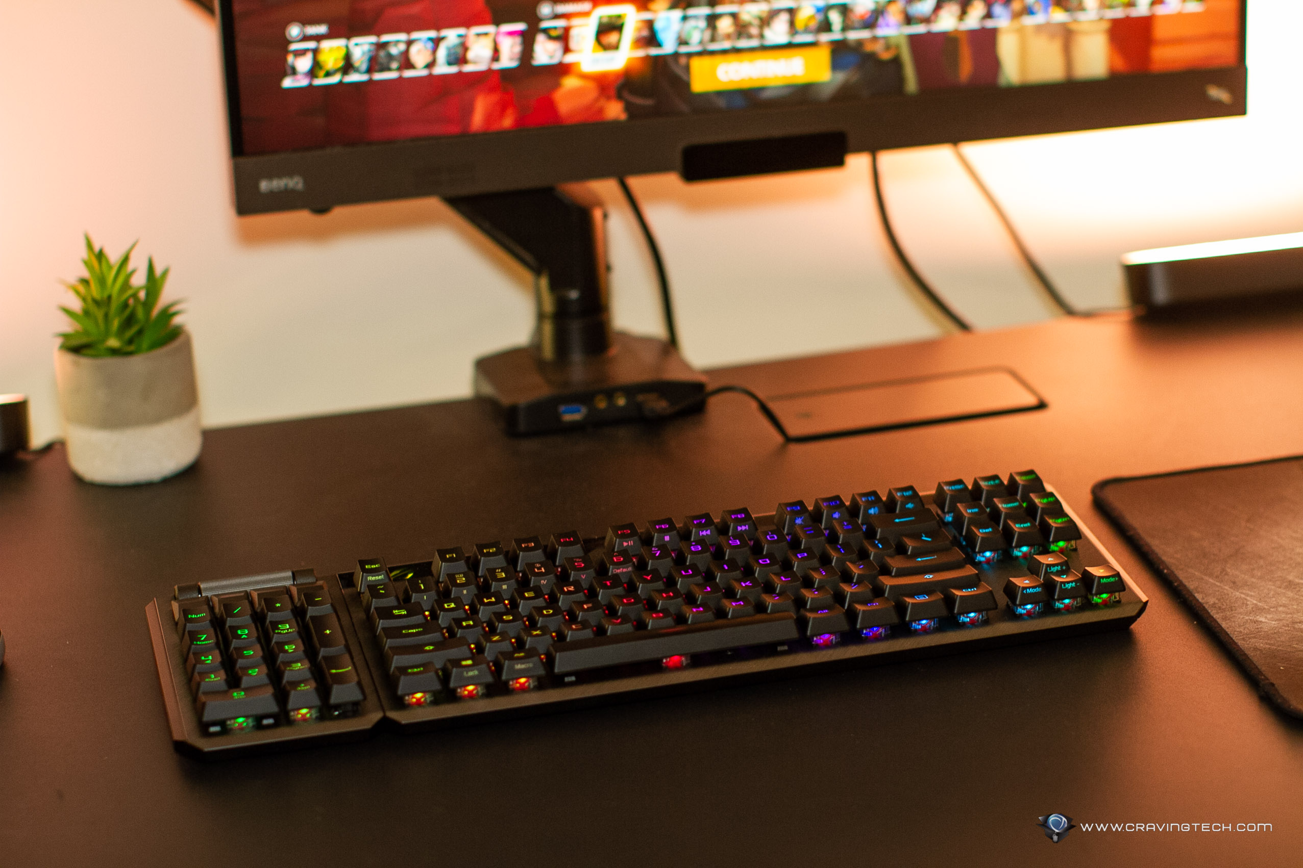 ROG Claymore II-Gaming Keyboard review