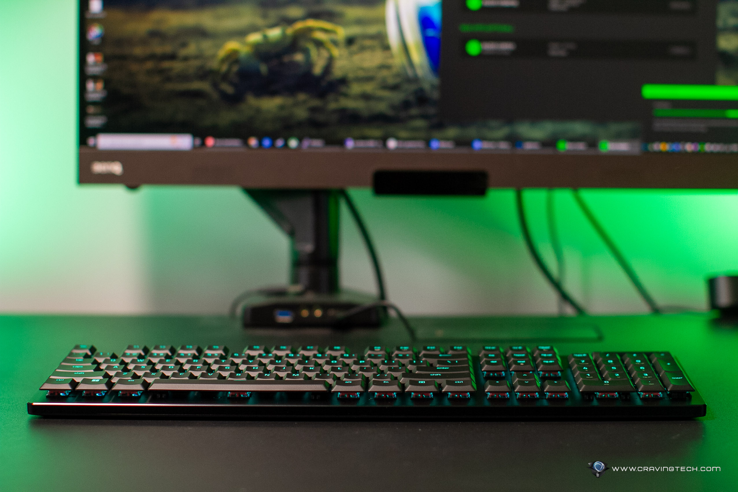 Razer’s latest flagship, wireless gaming keyboard comes with low profile switches – Razer DeathStalker V2 Pro Review