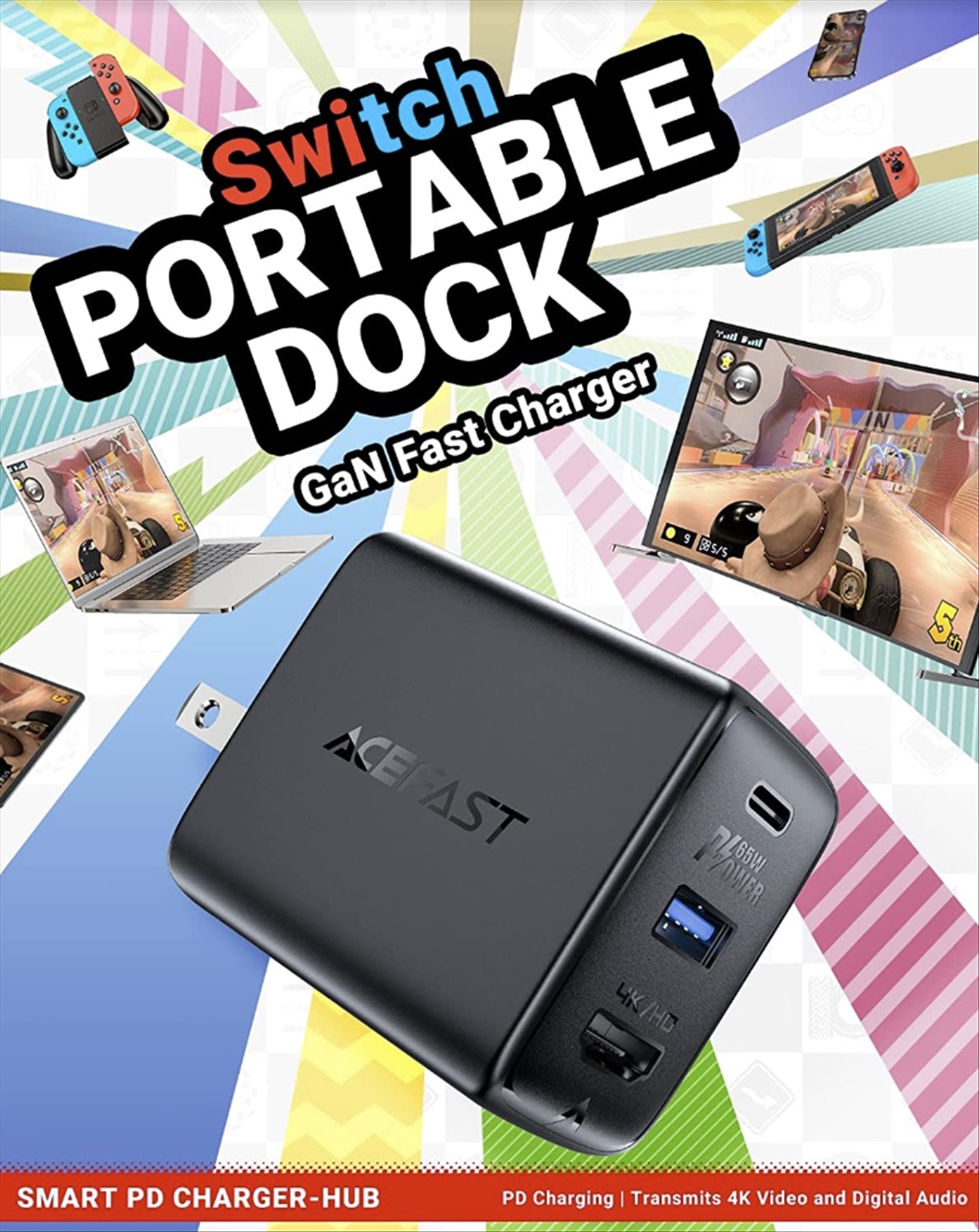 Nintendo Switch-Portable-Dock