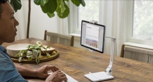 HoverBar Duo 2nd Gen iPad desk stand