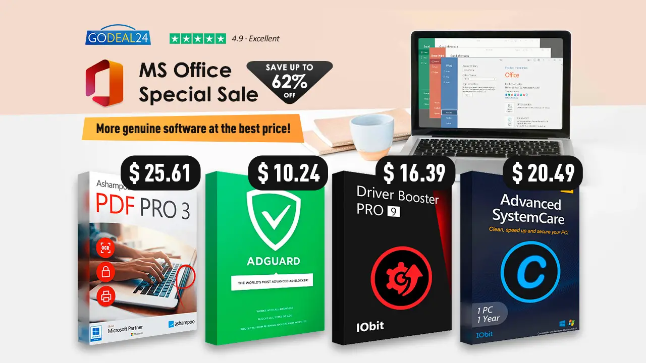 GoDeal24 Double 11 Sale: Limited-time cheap Microsoft Office 2021