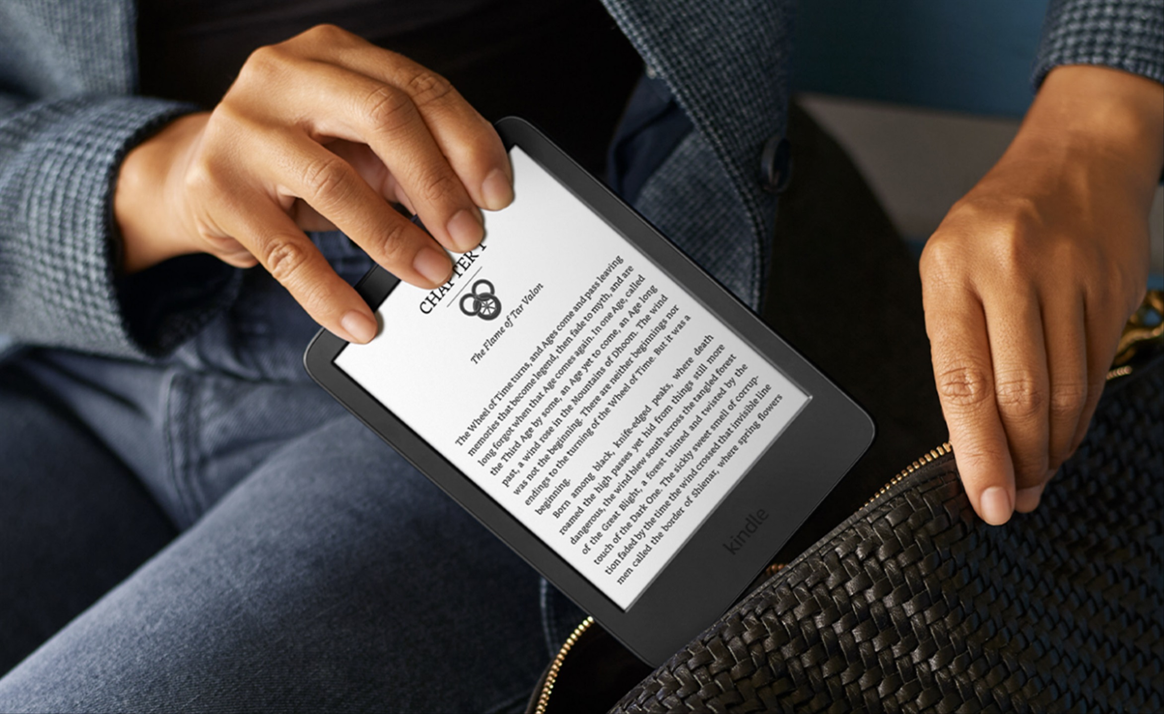 Amazon launches a new Kindle in 2022 with higher resolution and more