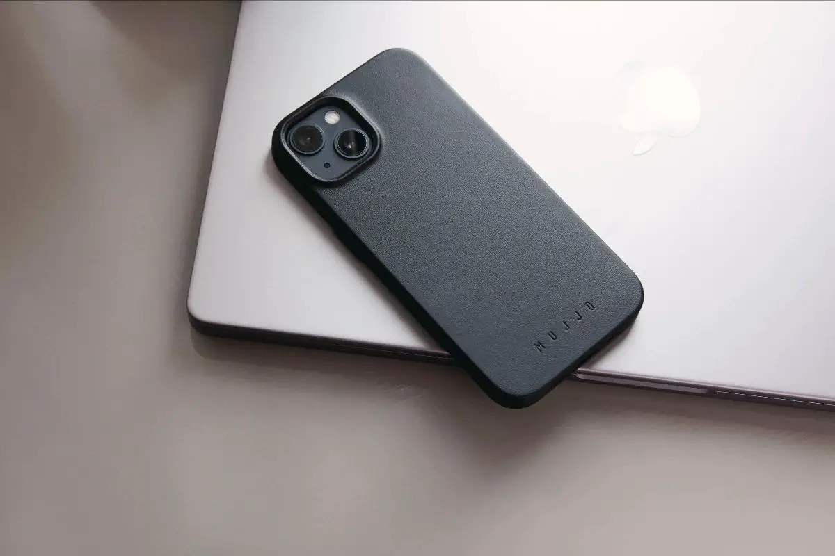 A luxury leather case for your new iPhone